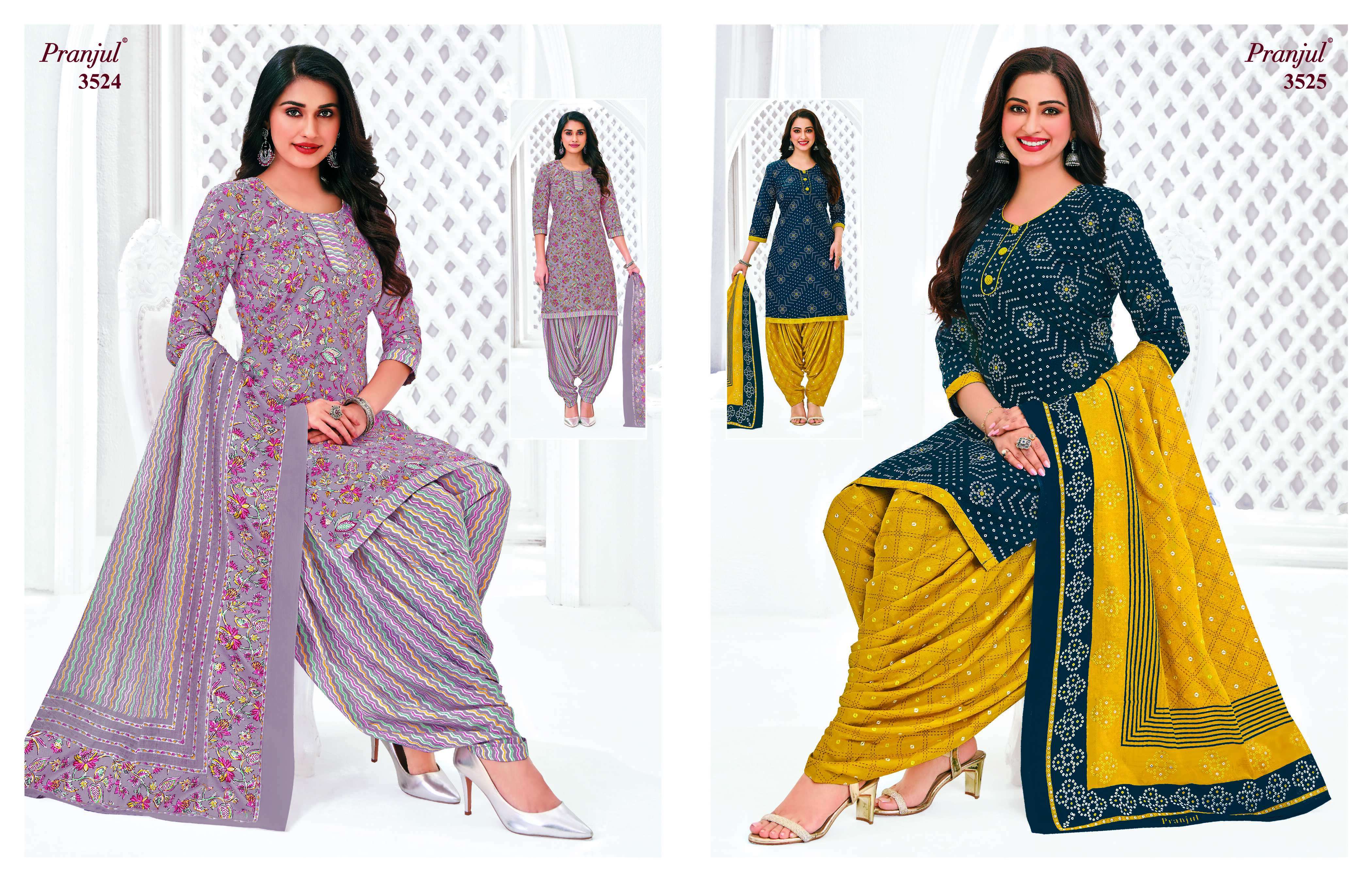 PRANJUL FASHION PRIYANSHI VOL 35 