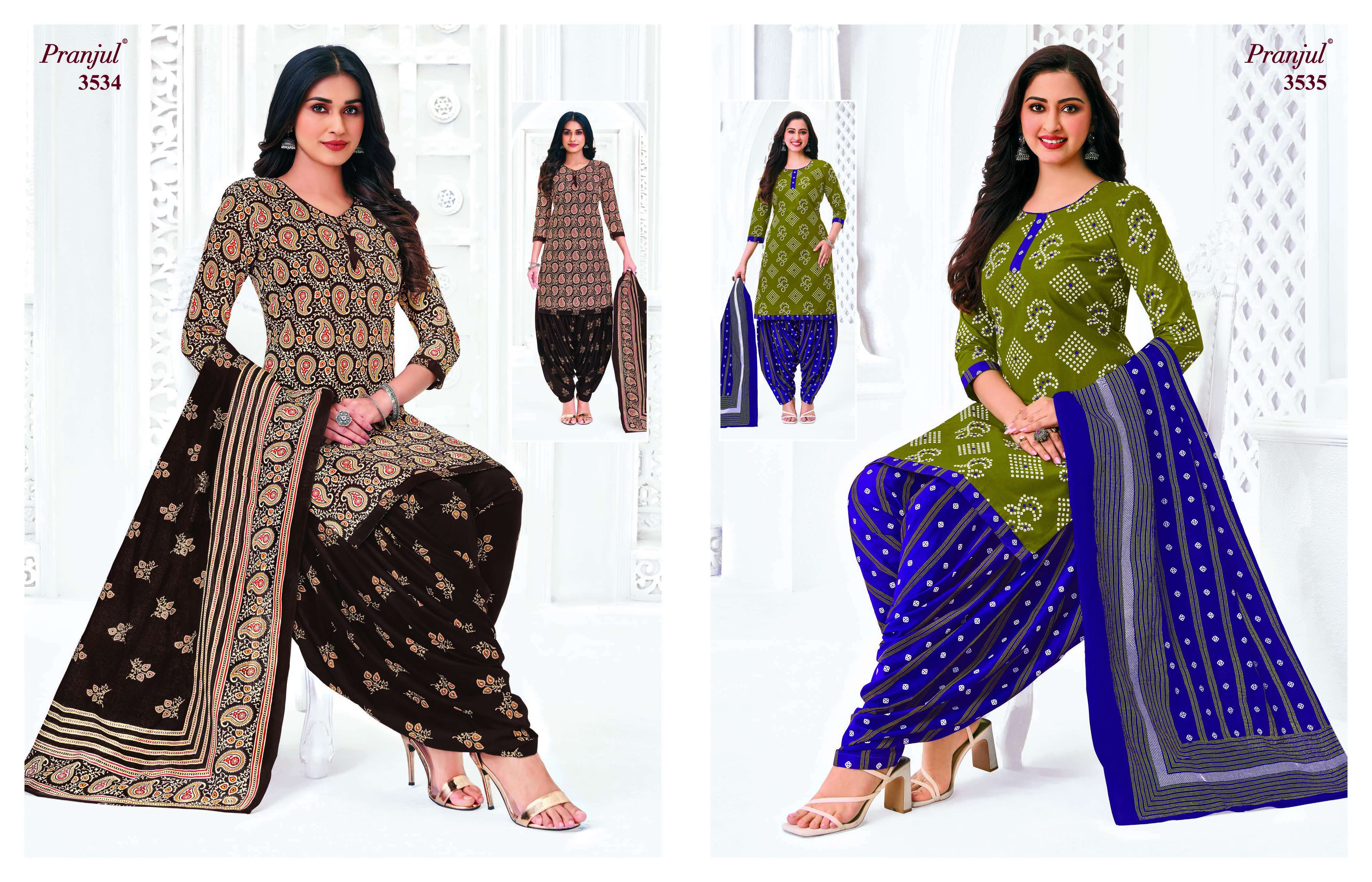 PRANJUL FASHION PRIYANSHI VOL 35 