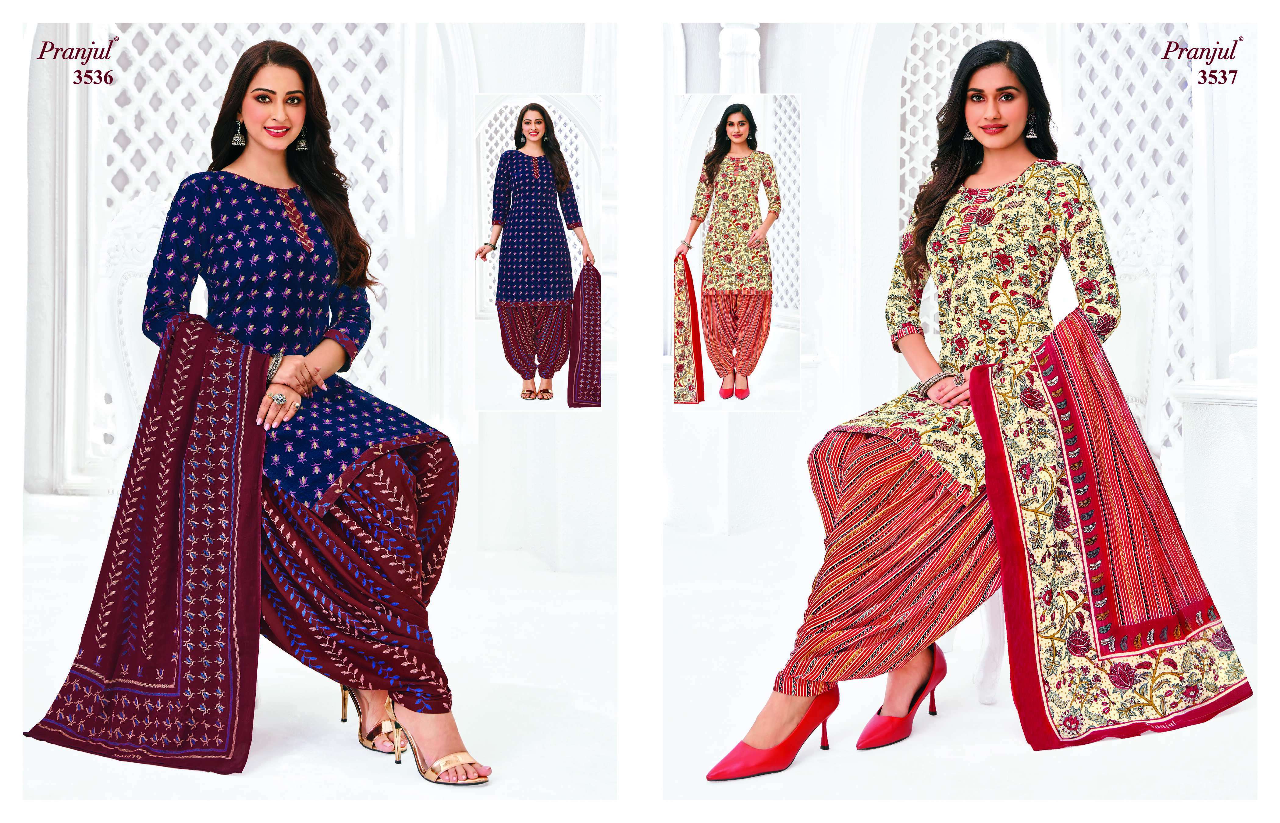 PRANJUL FASHION PRIYANSHI VOL 35 