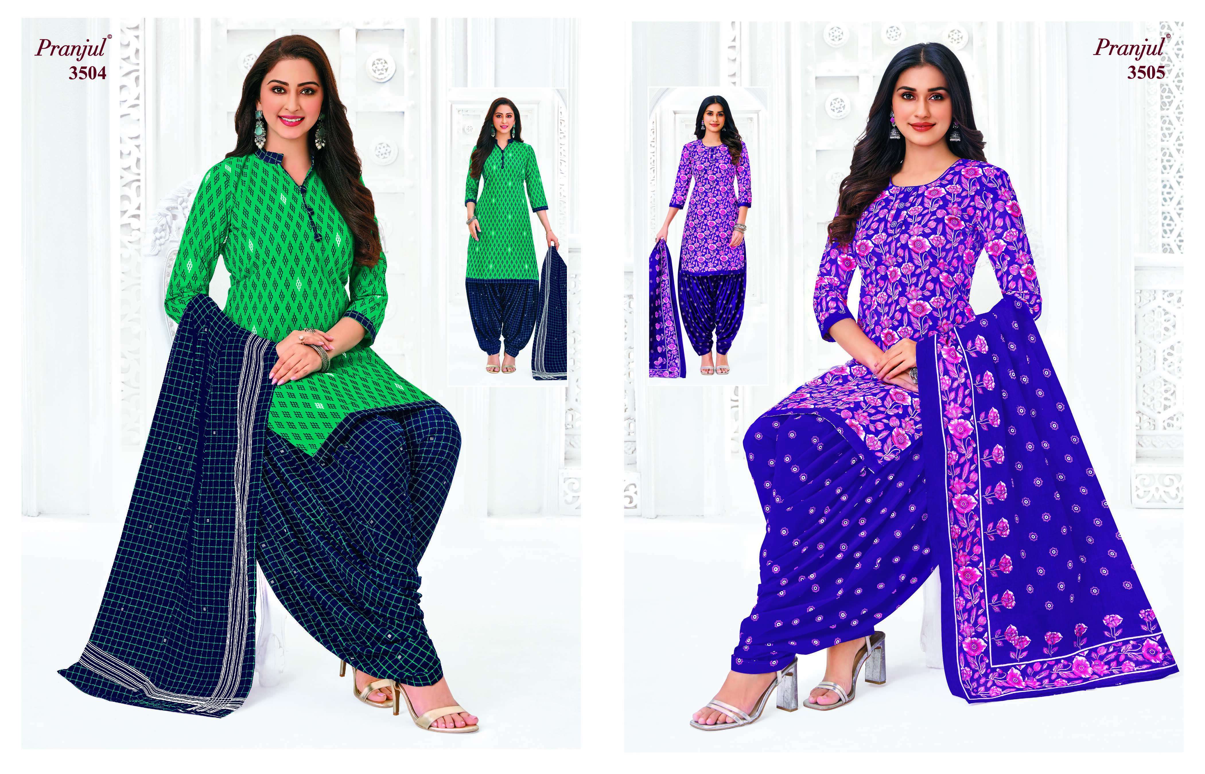 PRANJUL FASHION PRIYANSHI VOL 35 