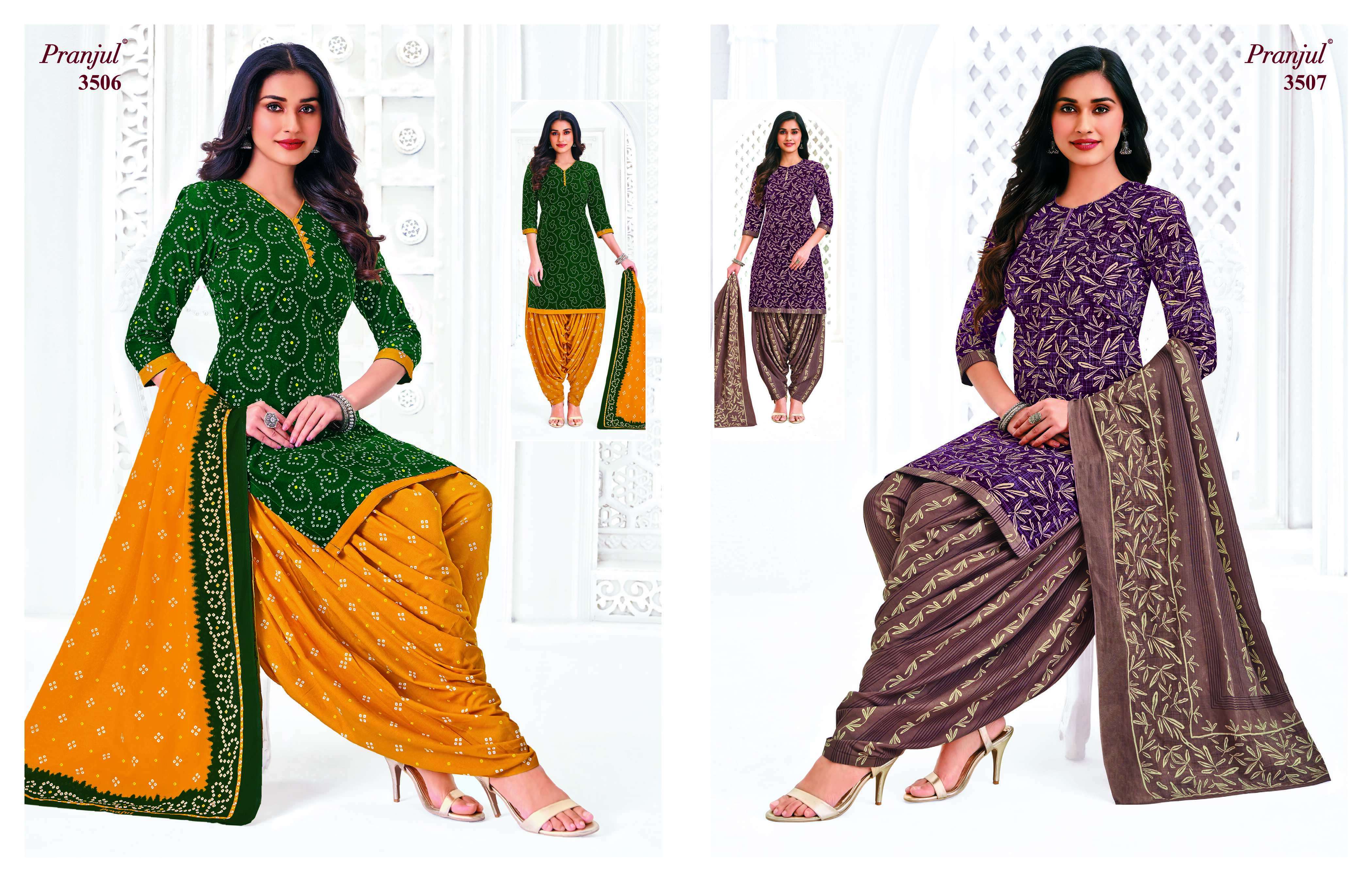 PRANJUL FASHION PRIYANSHI VOL 35 