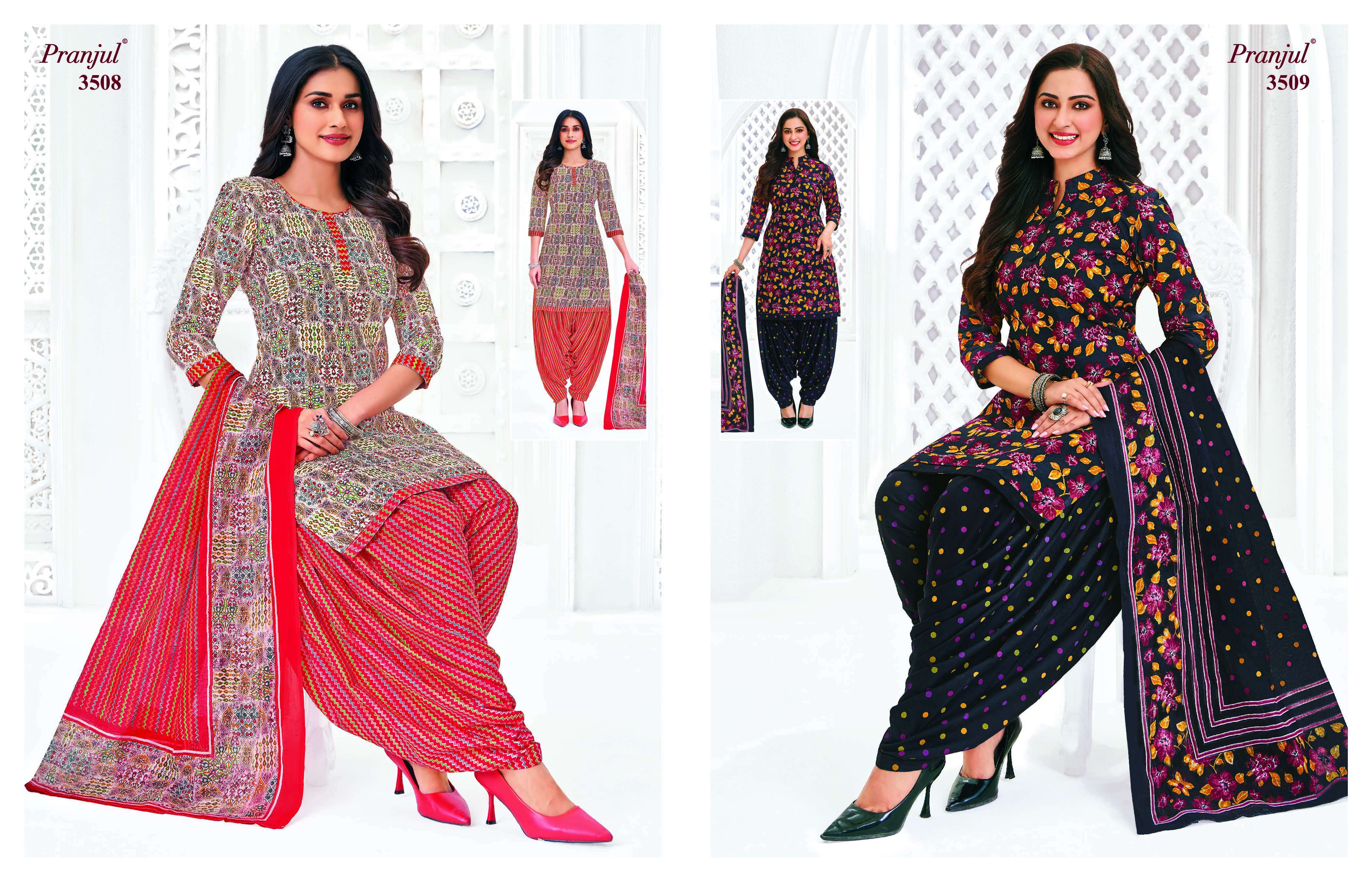 PRANJUL FASHION PRIYANSHI VOL 35 