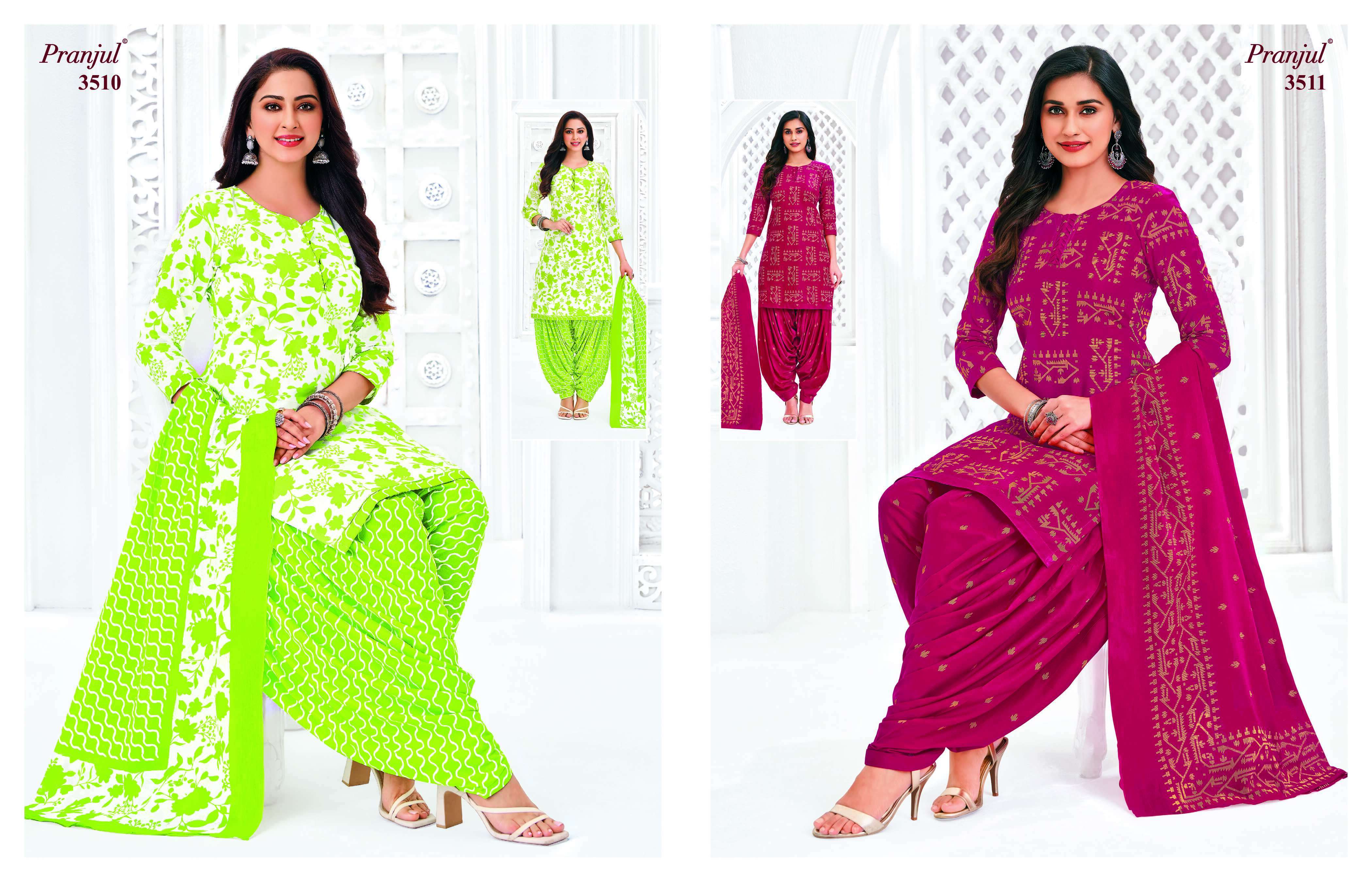 PRANJUL FASHION PRIYANSHI VOL 35 