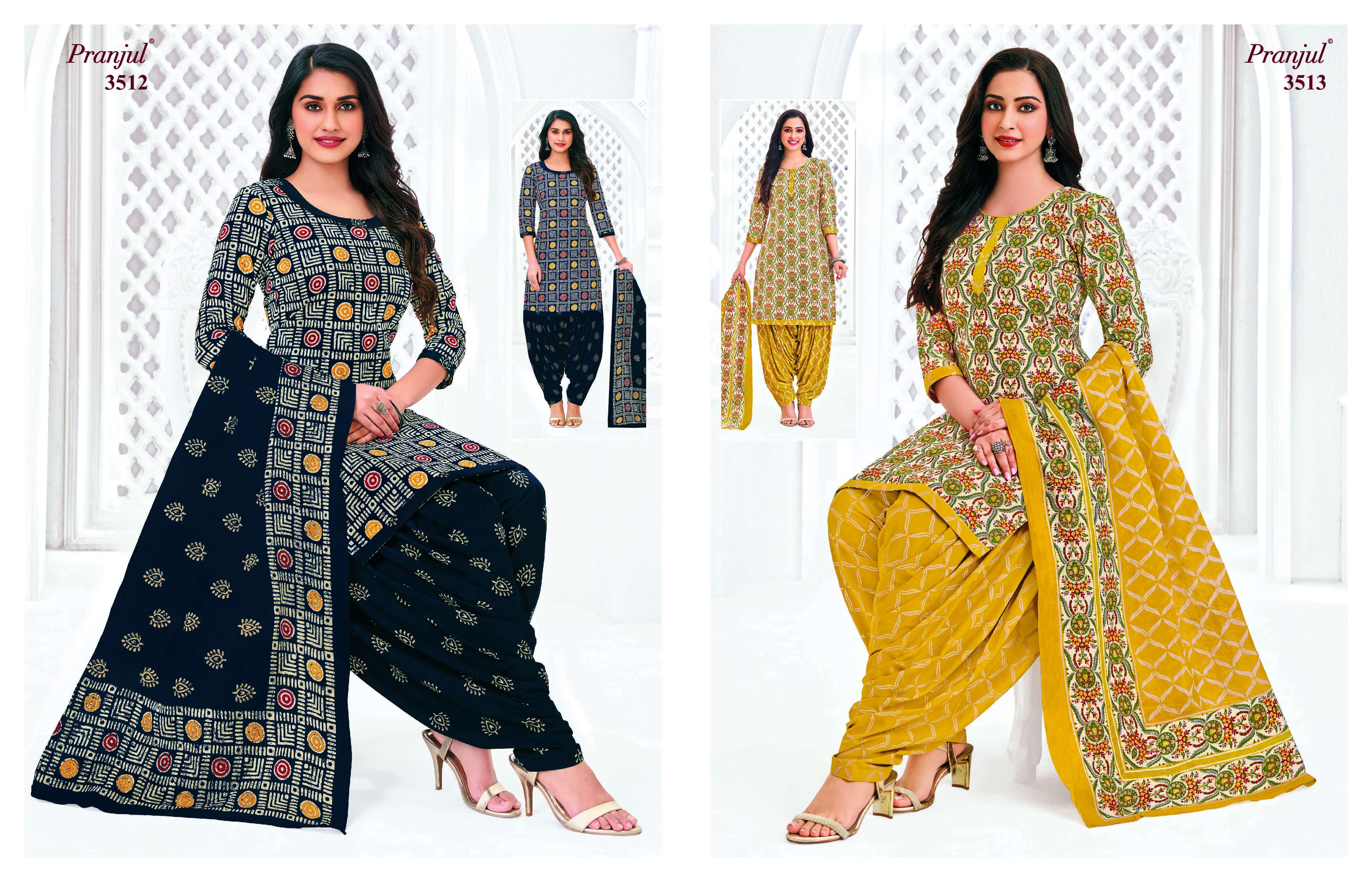 PRANJUL FASHION PRIYANSHI VOL 35 