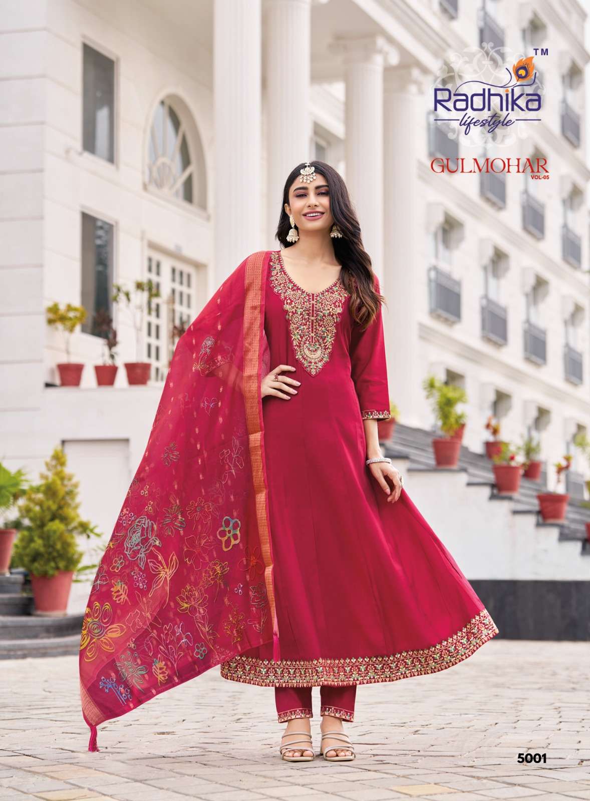  RADHIKA LIFESTYLE GULMOHAR VOL 5 