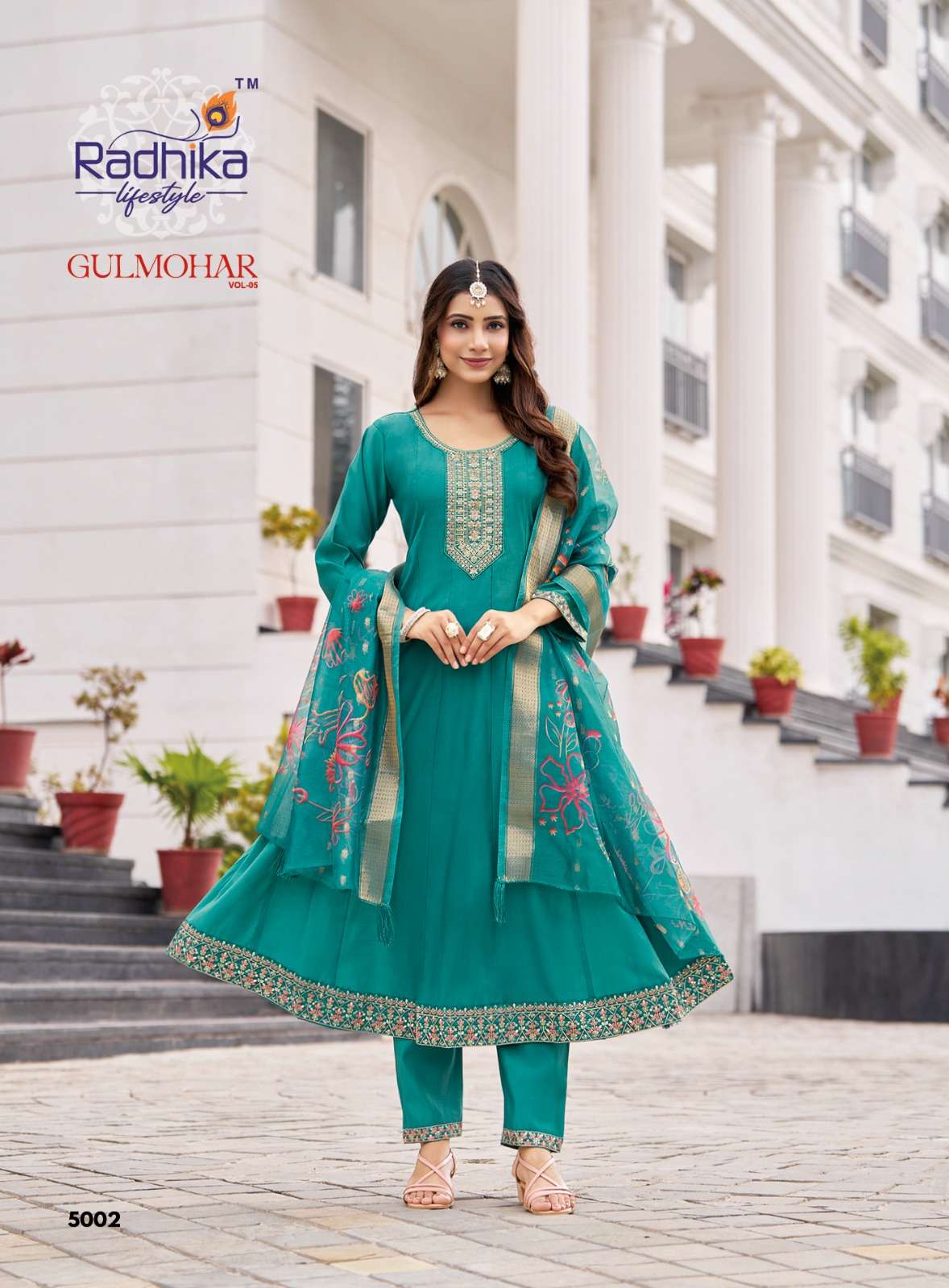  RADHIKA LIFESTYLE GULMOHAR VOL 5 