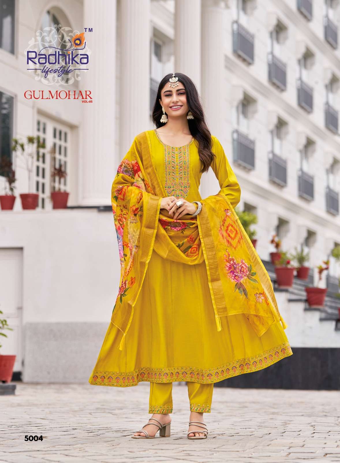  RADHIKA LIFESTYLE GULMOHAR VOL 5 