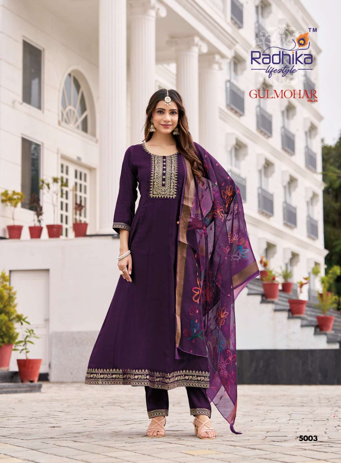  RADHIKA LIFESTYLE GULMOHAR VOL 5 