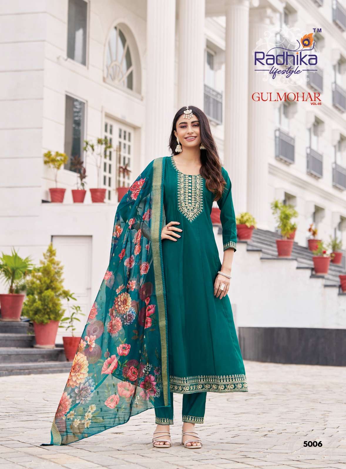  RADHIKA LIFESTYLE GULMOHAR VOL 5 