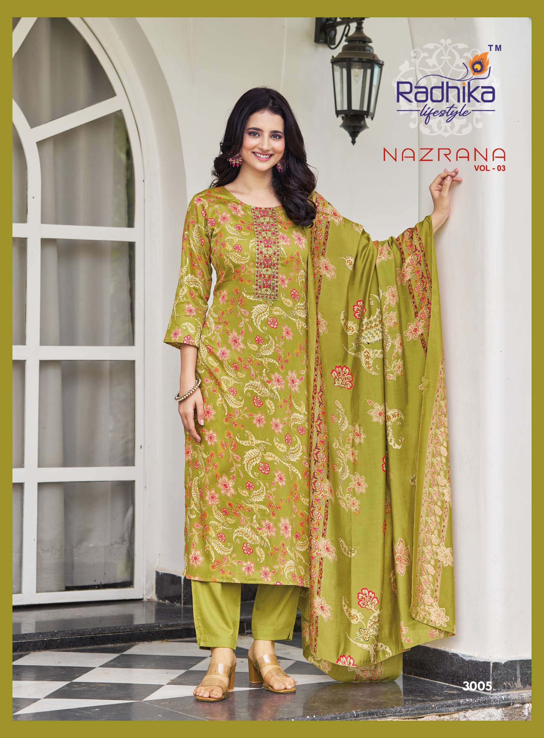 RADHIKA LIFESTYLE NAZRANA VOL 3 