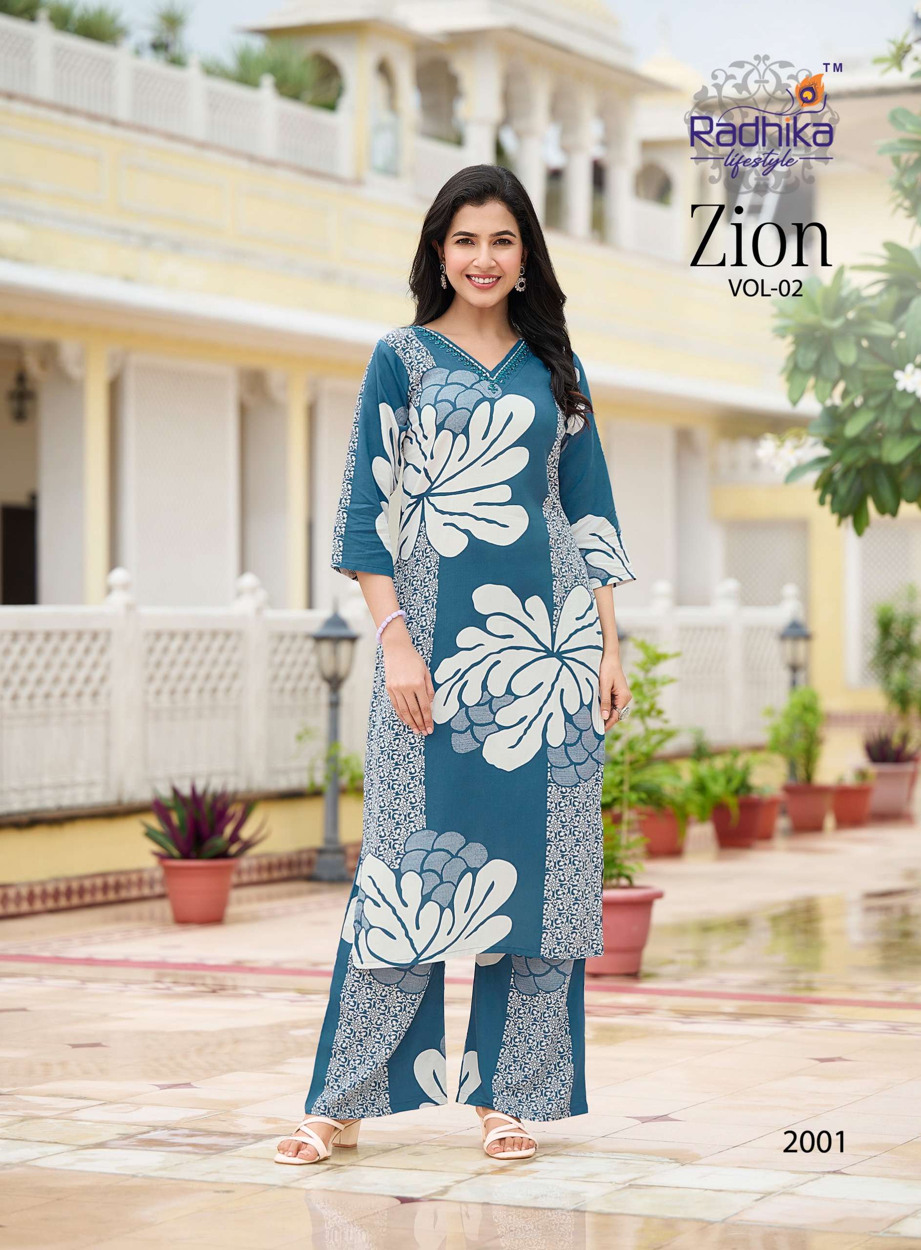 RADHIKA LIFESTYLE ZION VOL 2