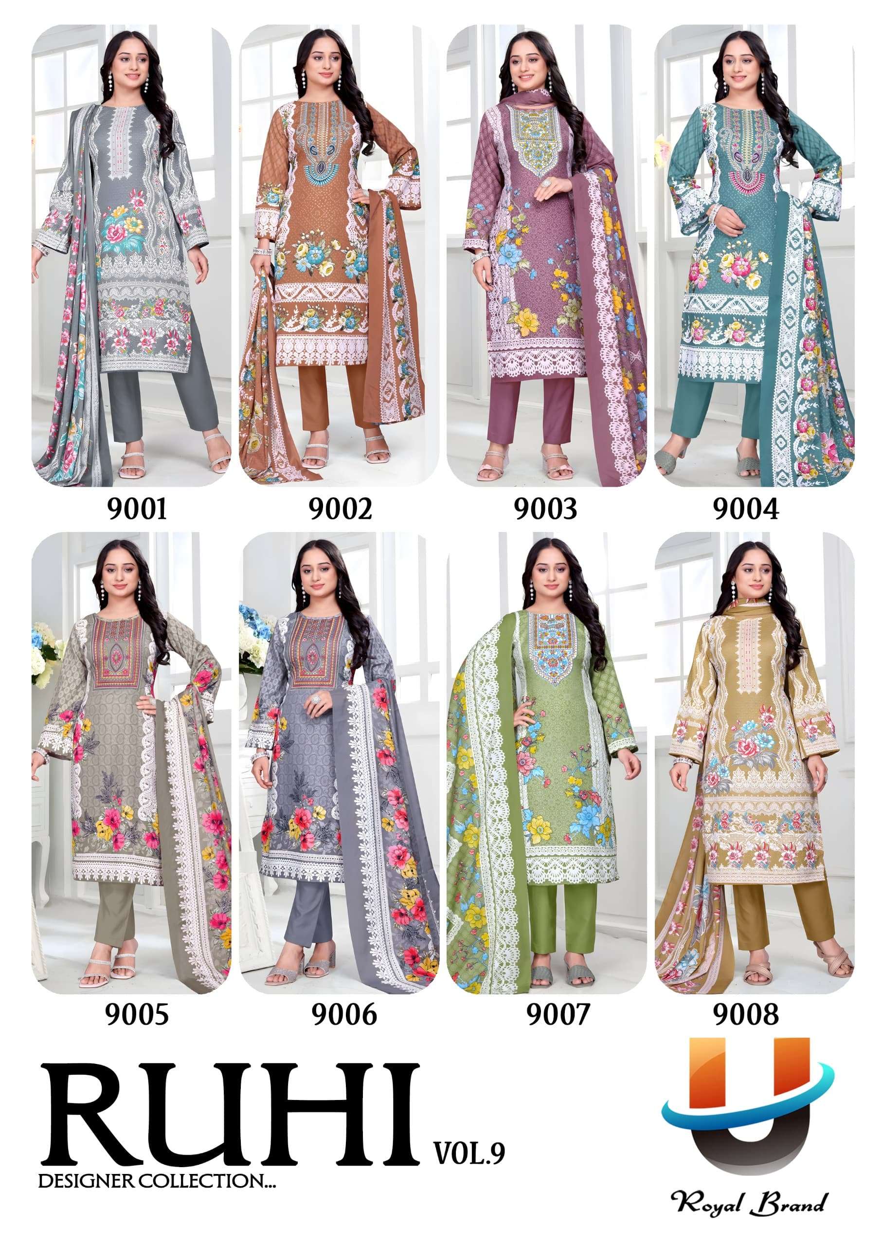 ROYAL BRAND RUHI VOL 9