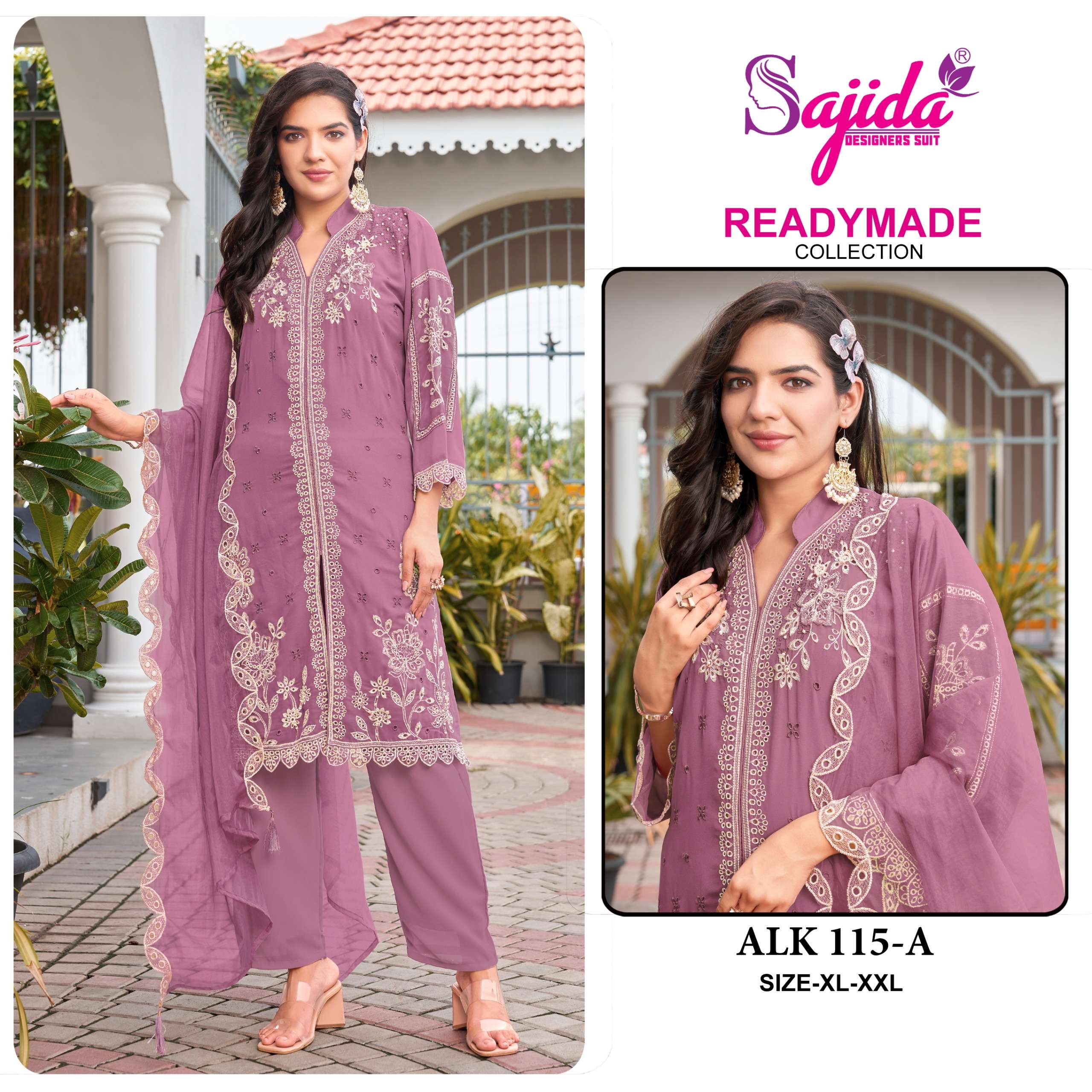 SAJIDA DESIGNER ALK 115