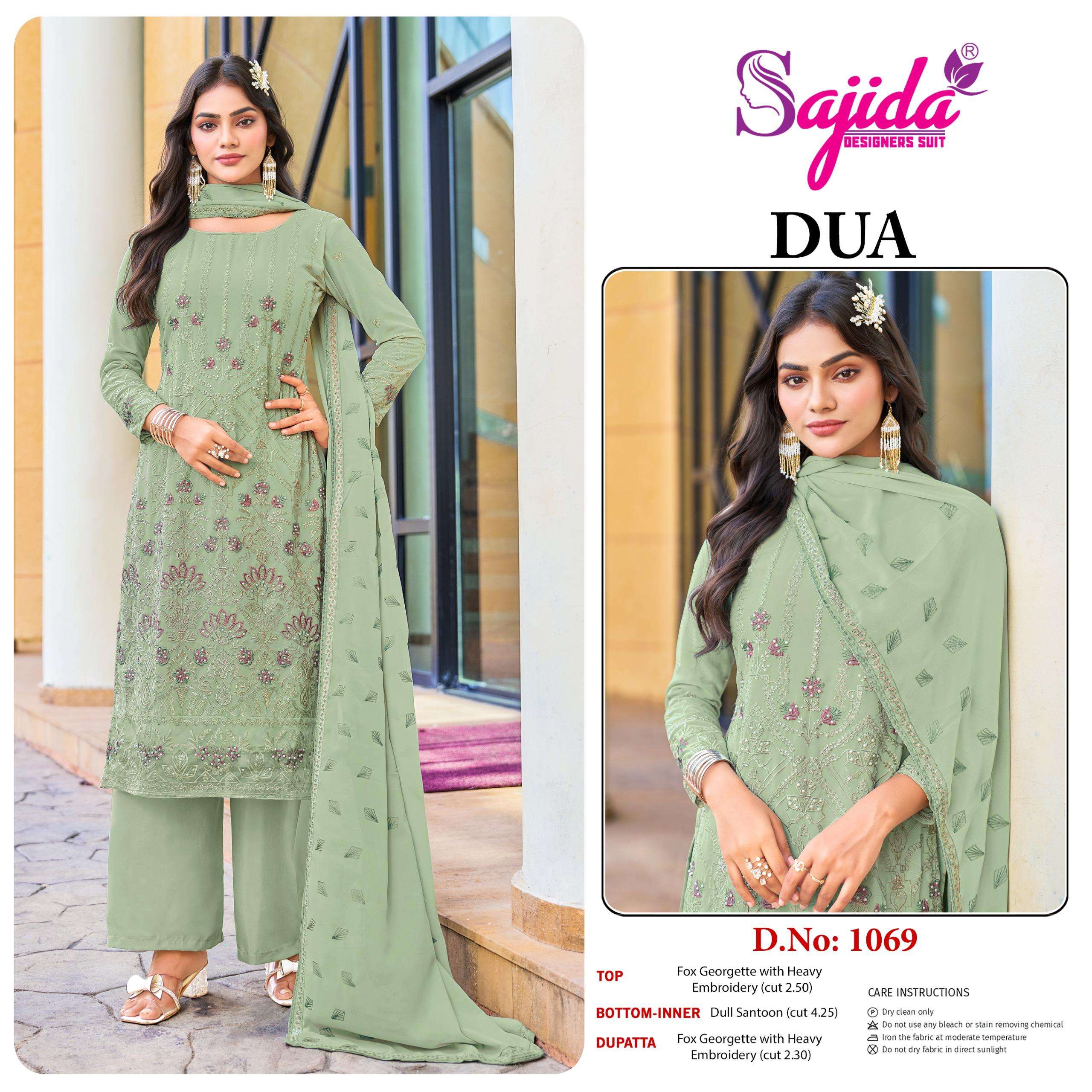 SAJIDA DESIGNER DUA 