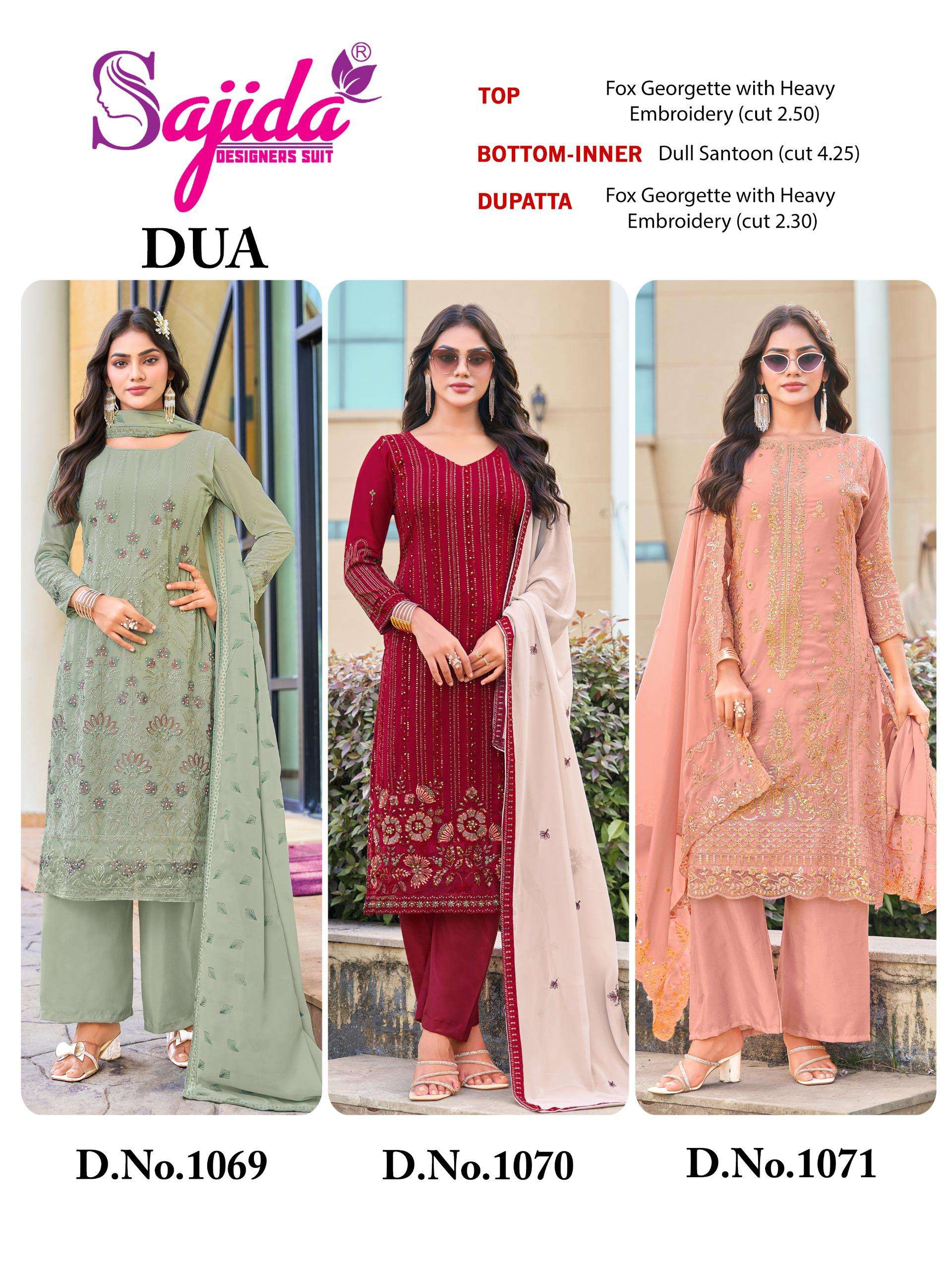 SAJIDA DESIGNER DUA 