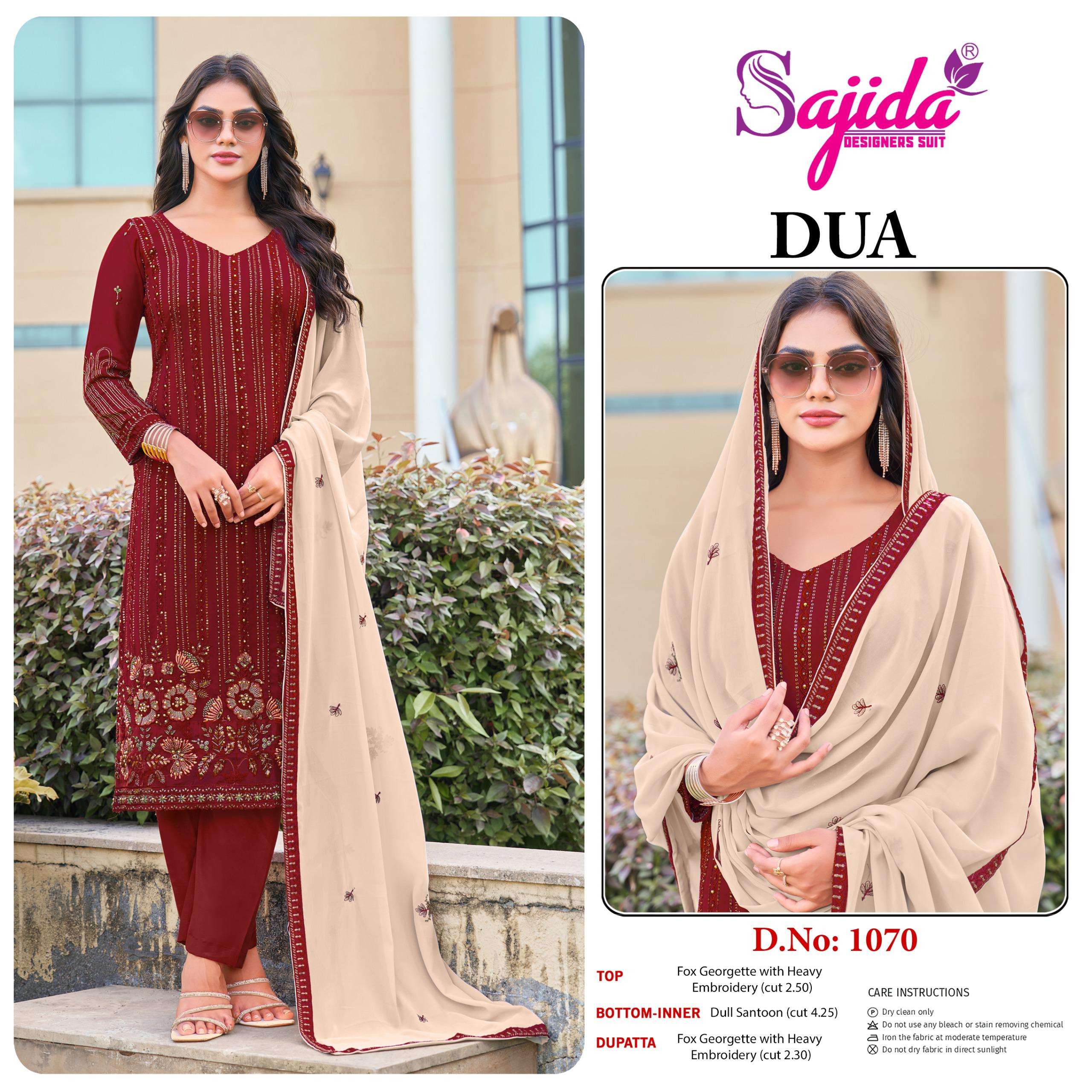 SAJIDA DESIGNER DUA 