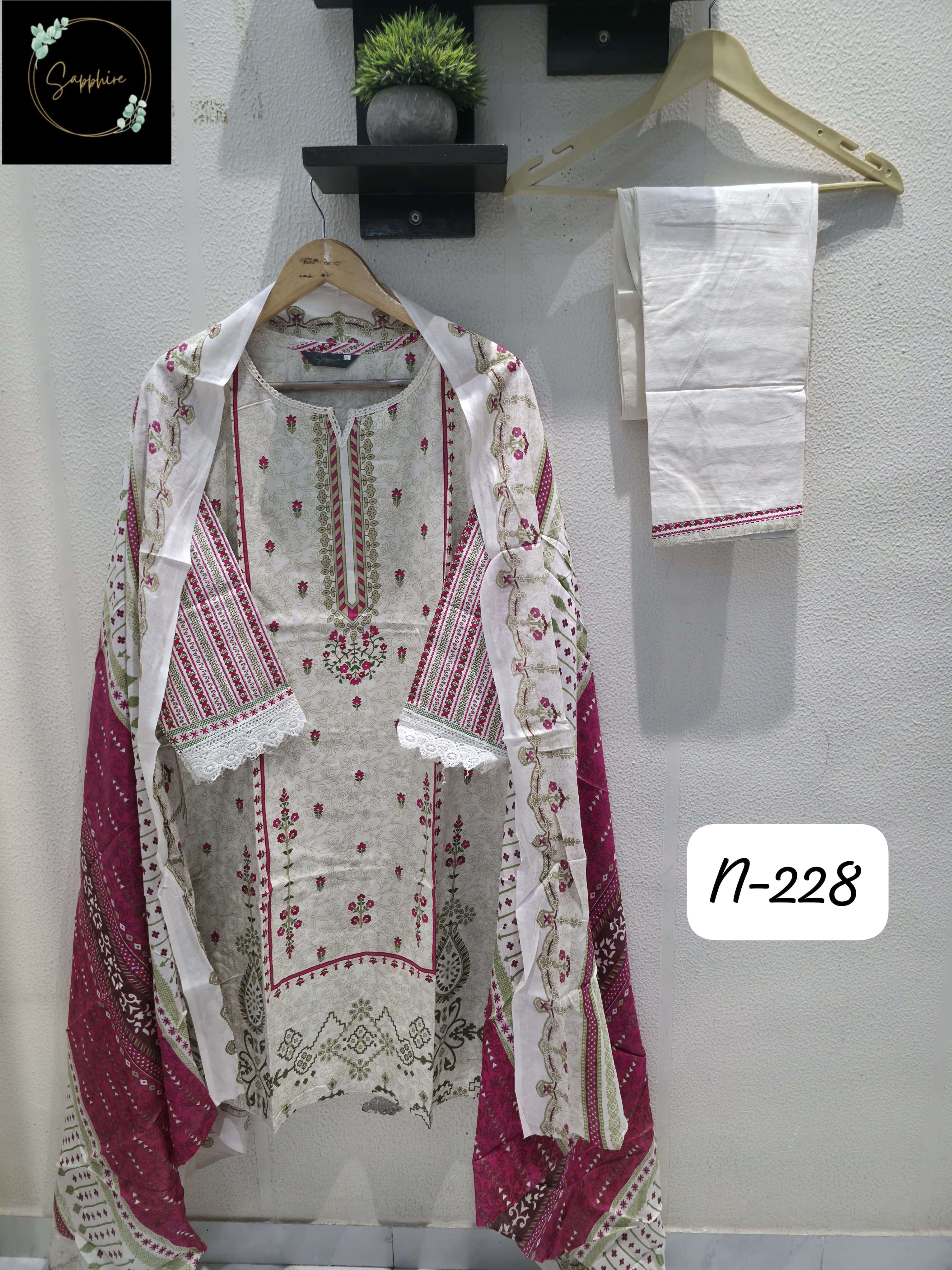 SAPPHIRE AGHA NOORAIN N 228 