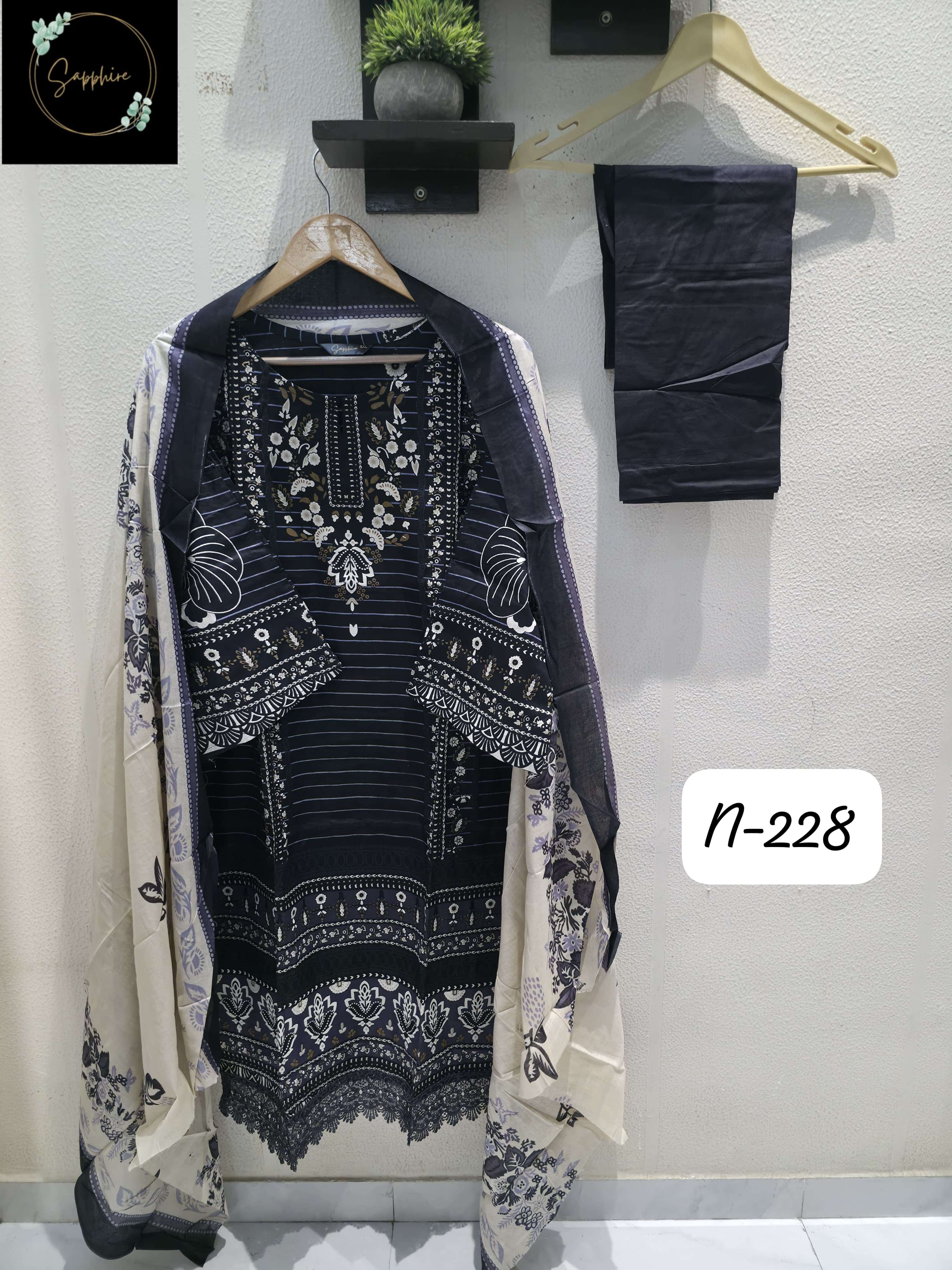 SAPPHIRE AGHA NOORAIN N 228 