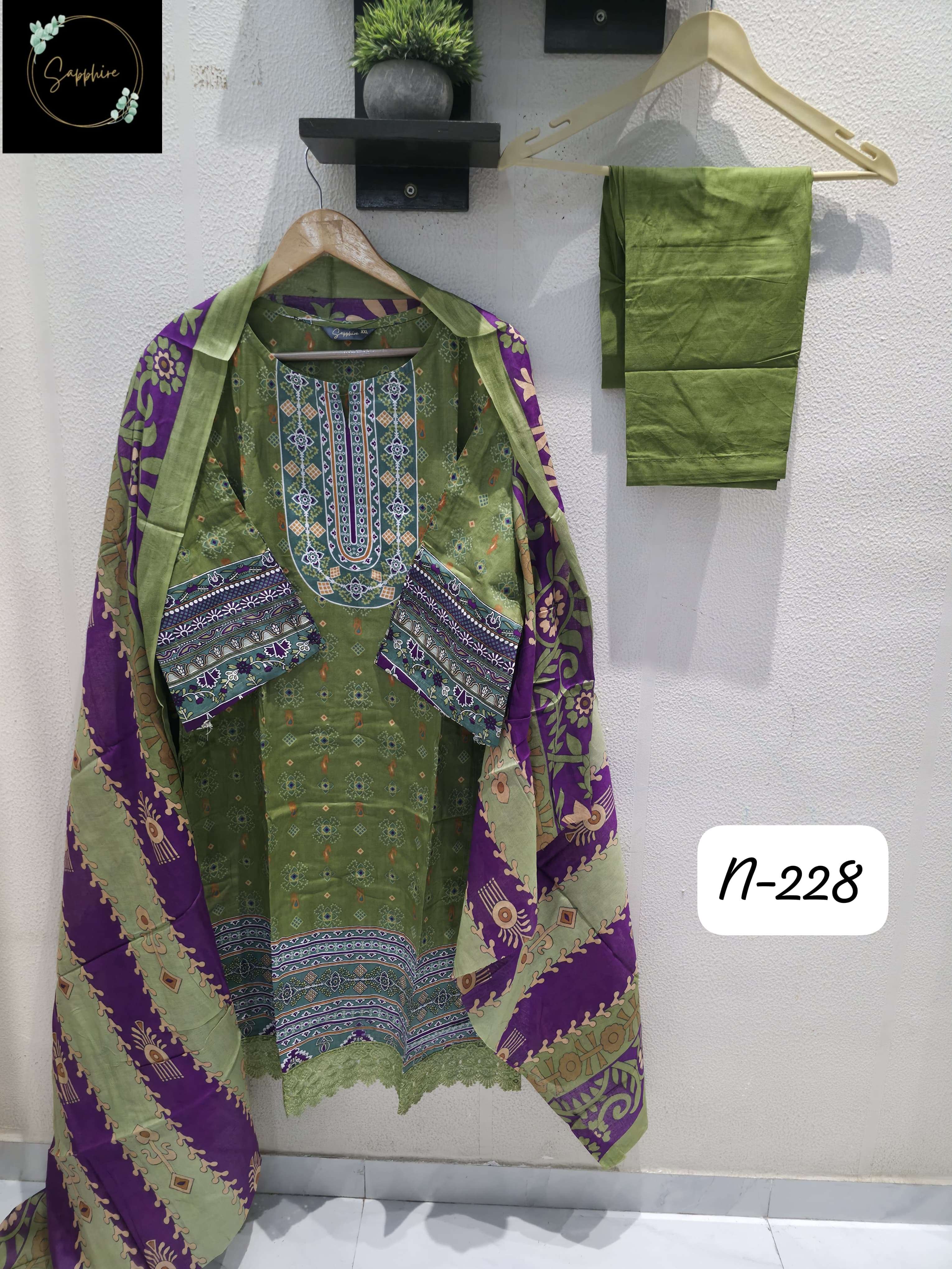 SAPPHIRE AGHA NOORAIN N 228 