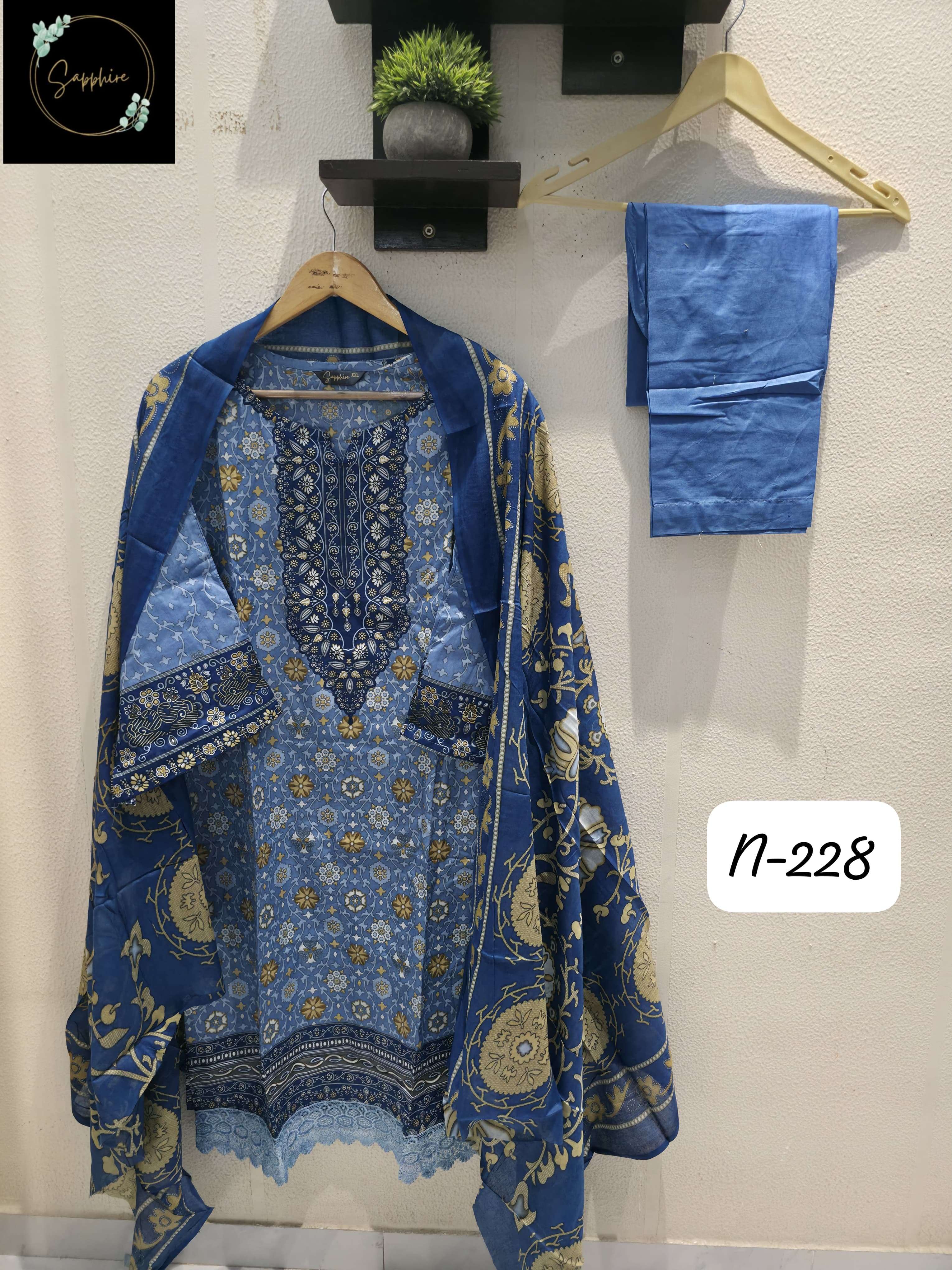 SAPPHIRE AGHA NOORAIN N 228 