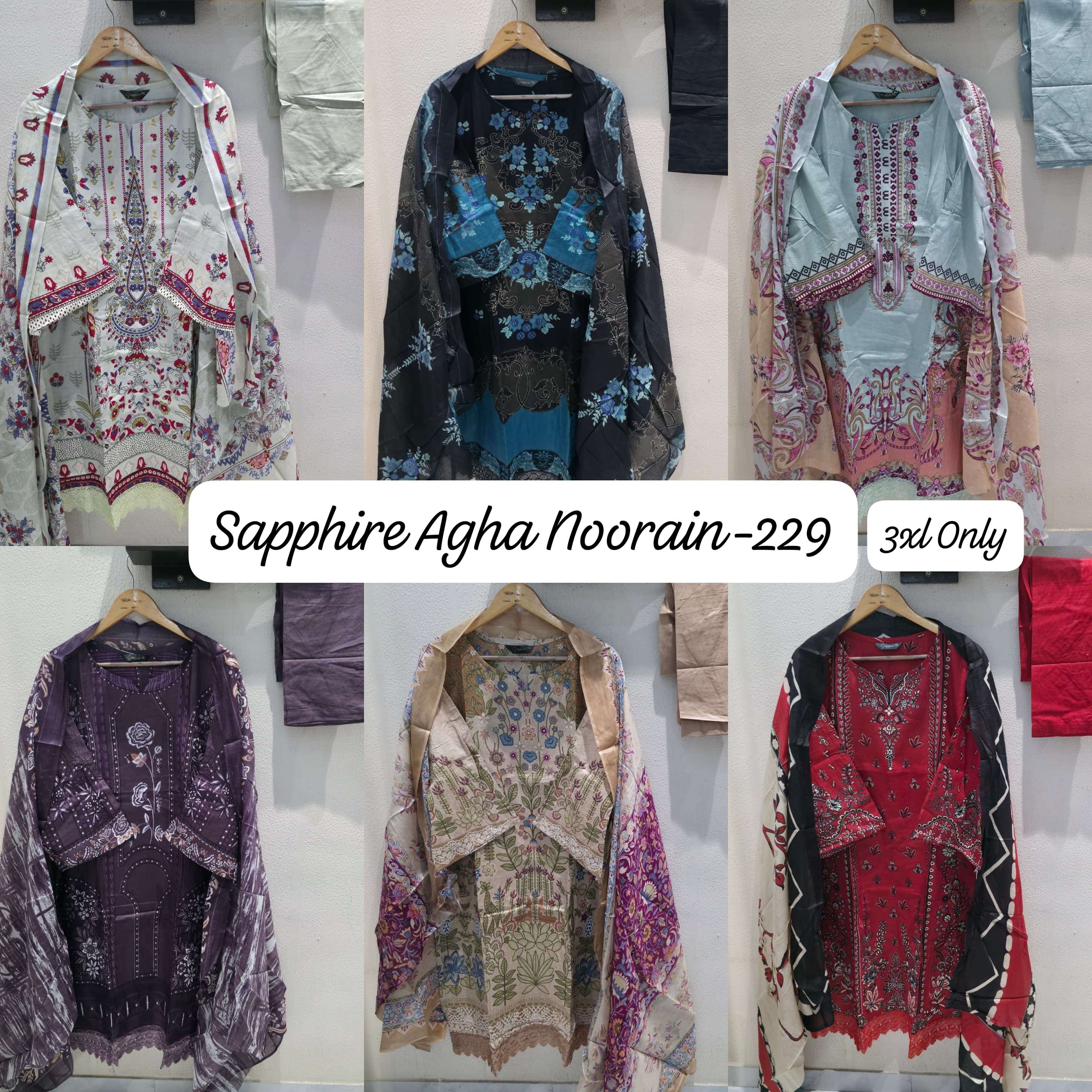 SAPPHIRE AGHA NOORAIN N 228 