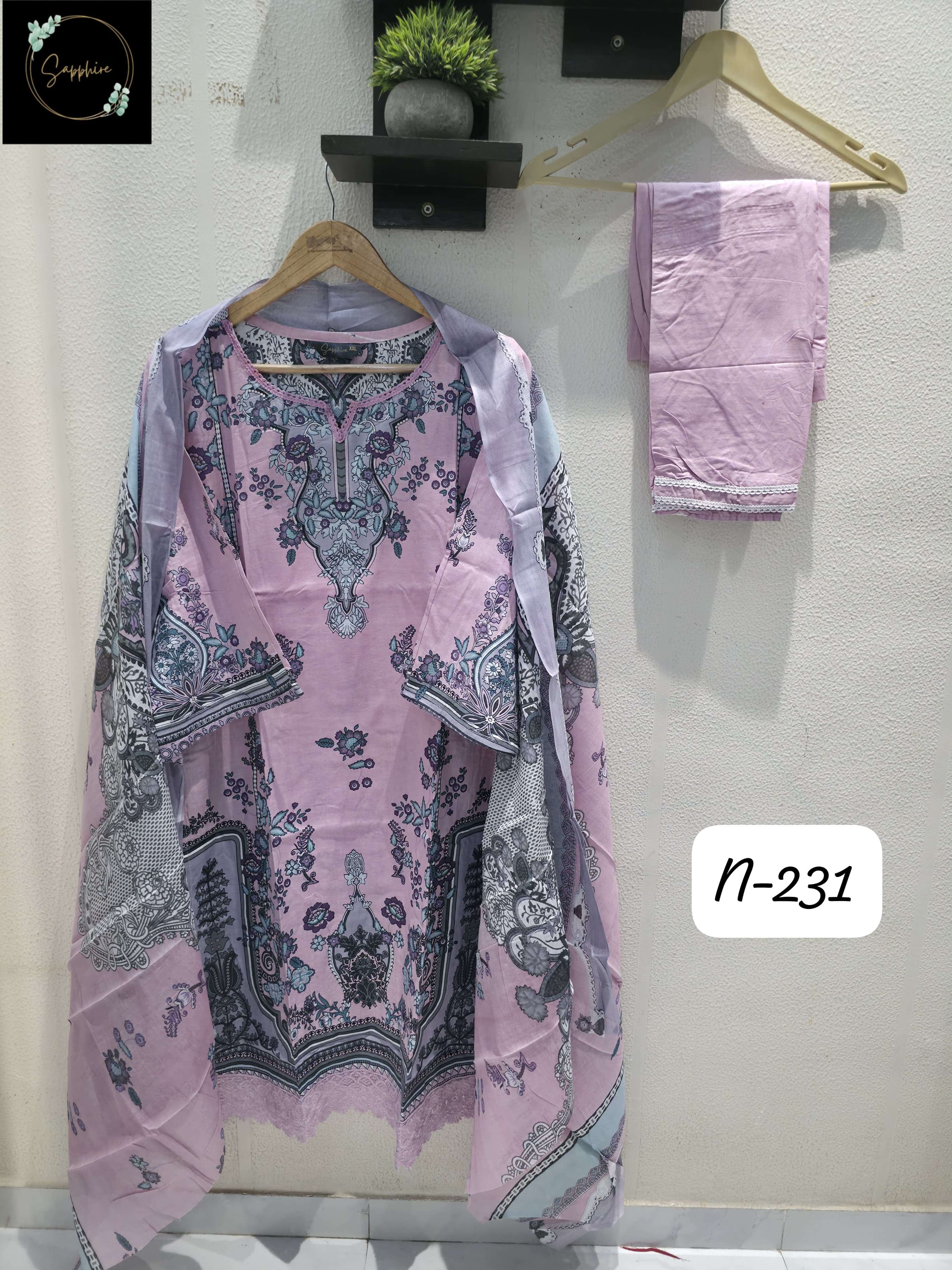 SAPPHIRE AGHA NOORAIN N 231 