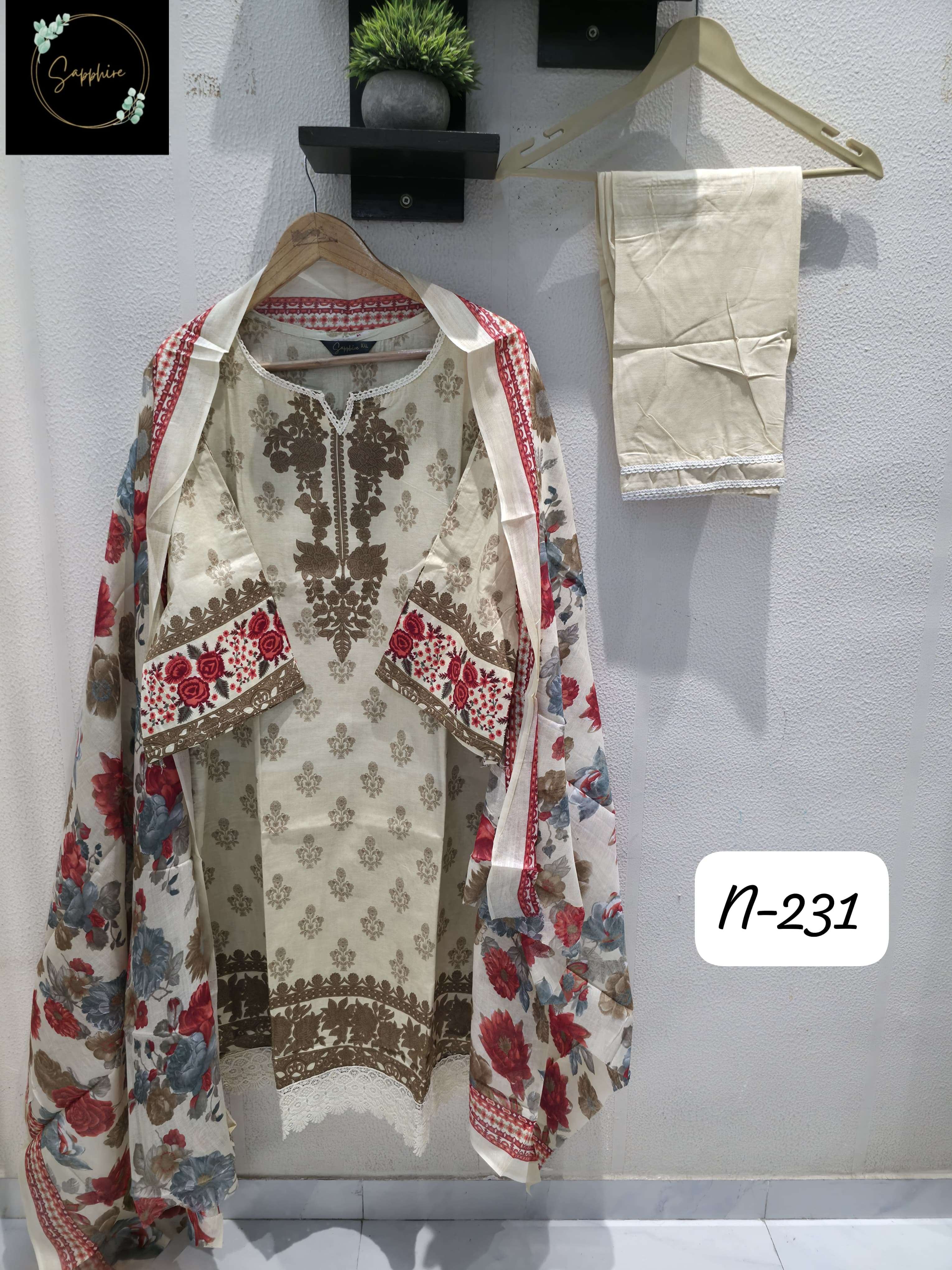 SAPPHIRE AGHA NOORAIN N 231 