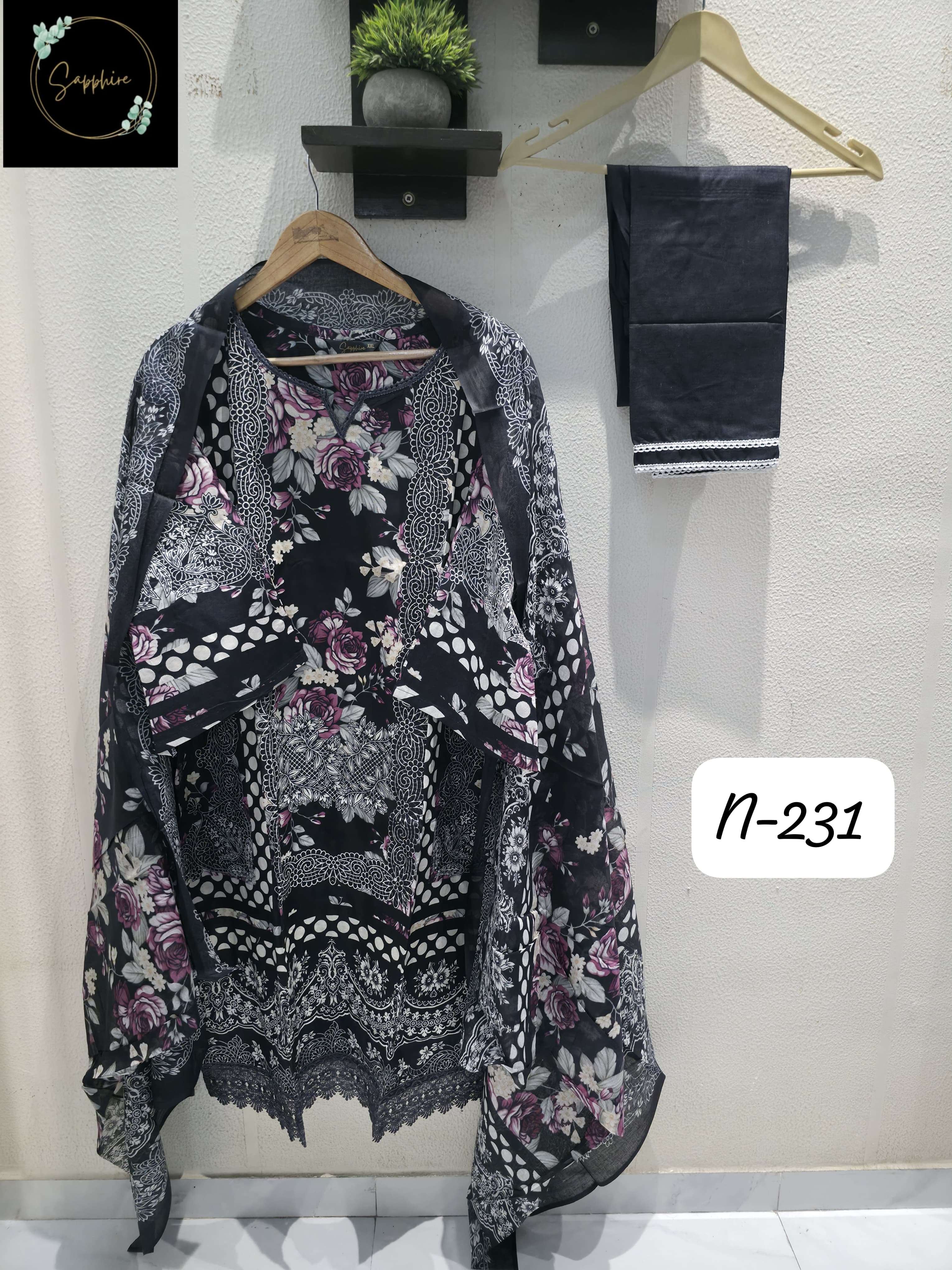 SAPPHIRE AGHA NOORAIN N 231 