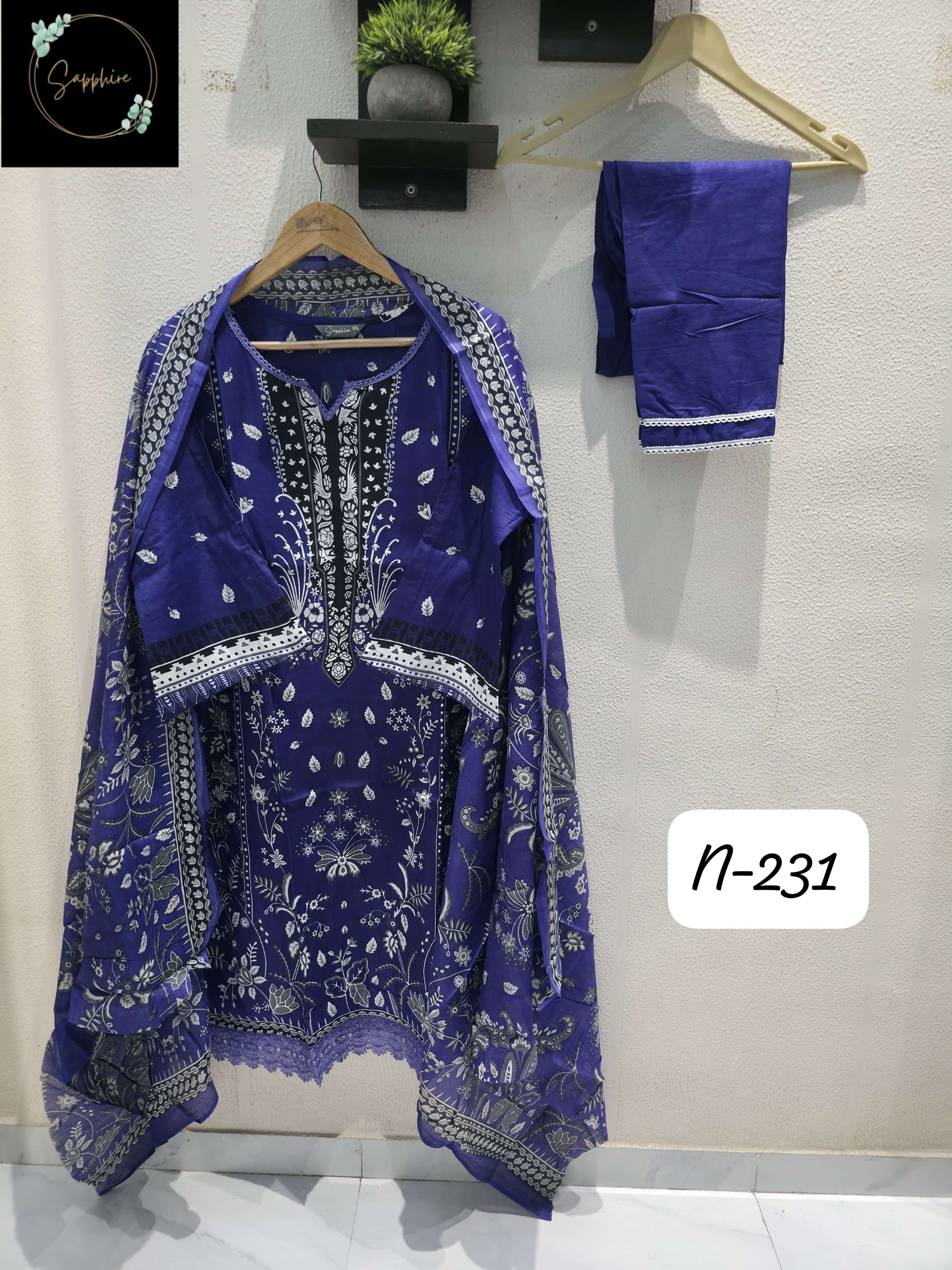 SAPPHIRE AGHA NOORAIN N 231 