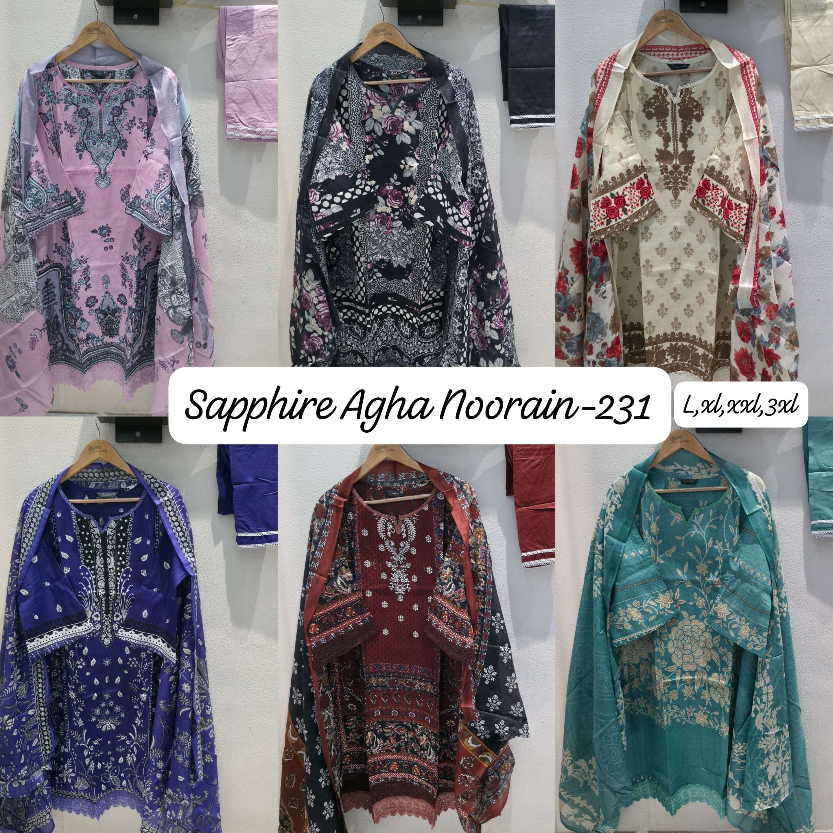 SAPPHIRE AGHA NOORAIN N 231 