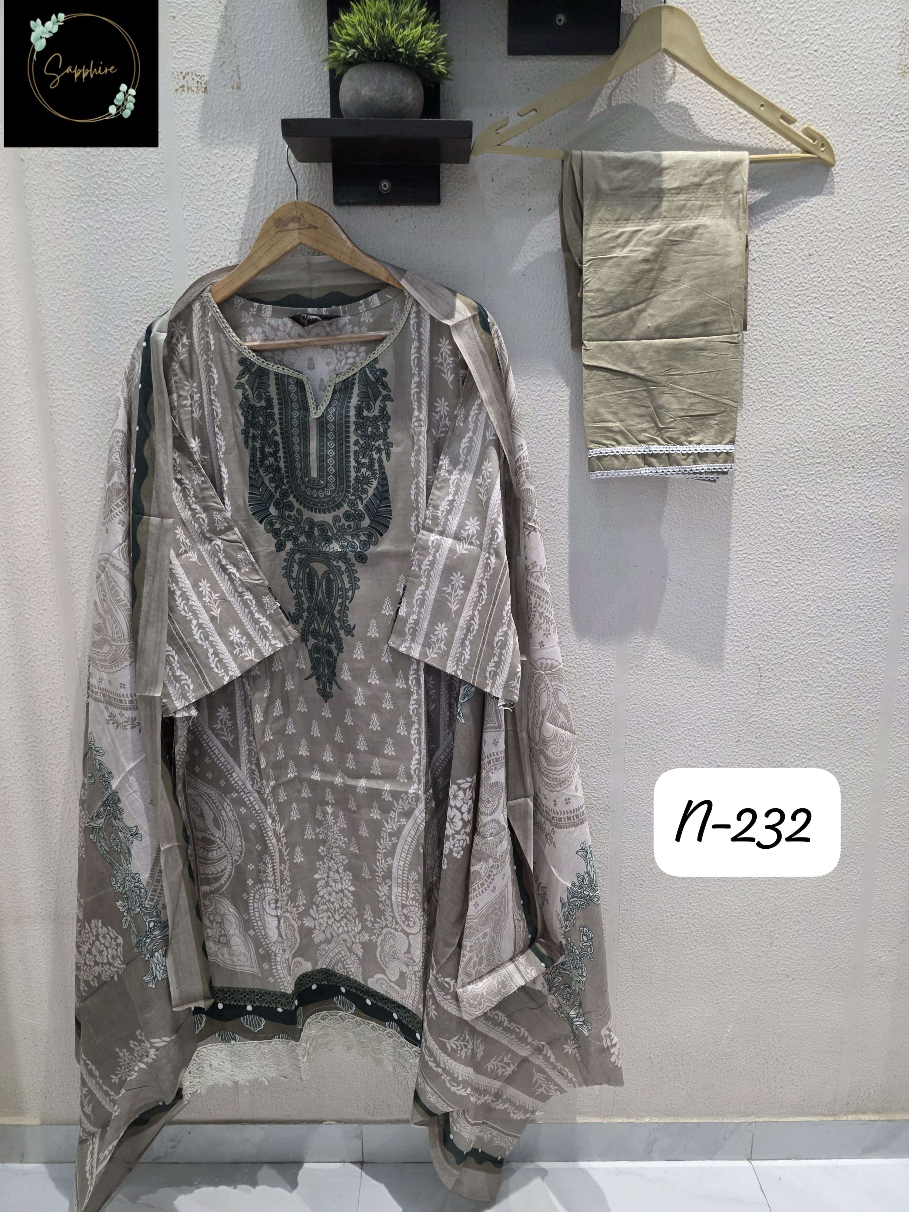 SAPPHIRE AGHA NOORAIN N 231 