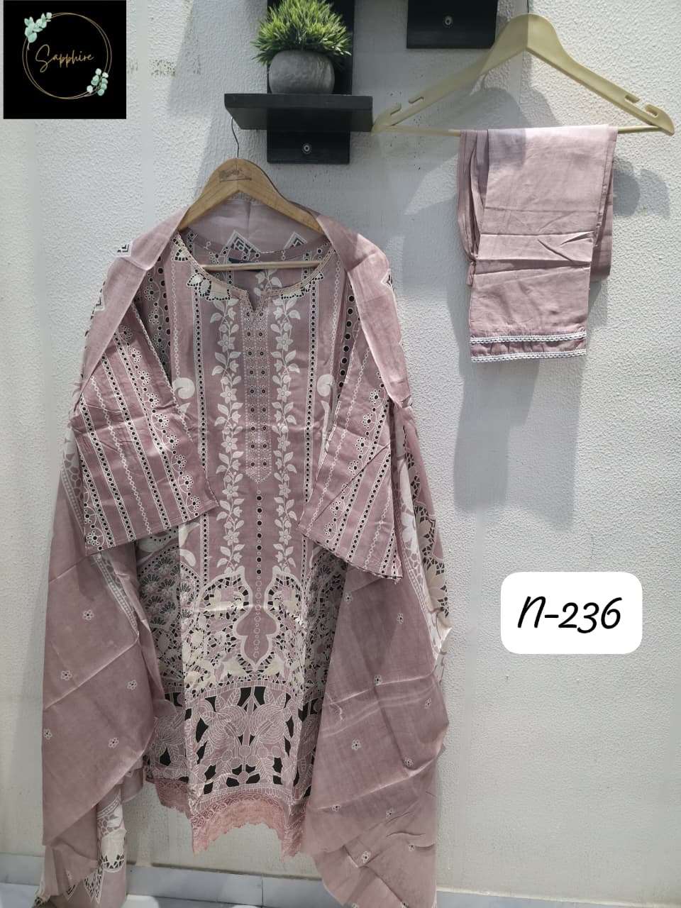 SAPPHIRE AGHA NOORAIN N 236 