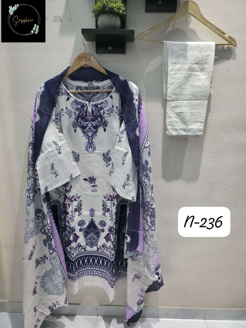 SAPPHIRE AGHA NOORAIN N 236 