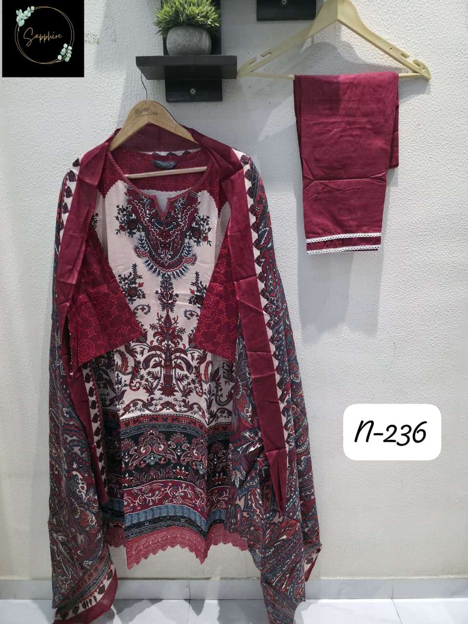 SAPPHIRE AGHA NOORAIN N 236 