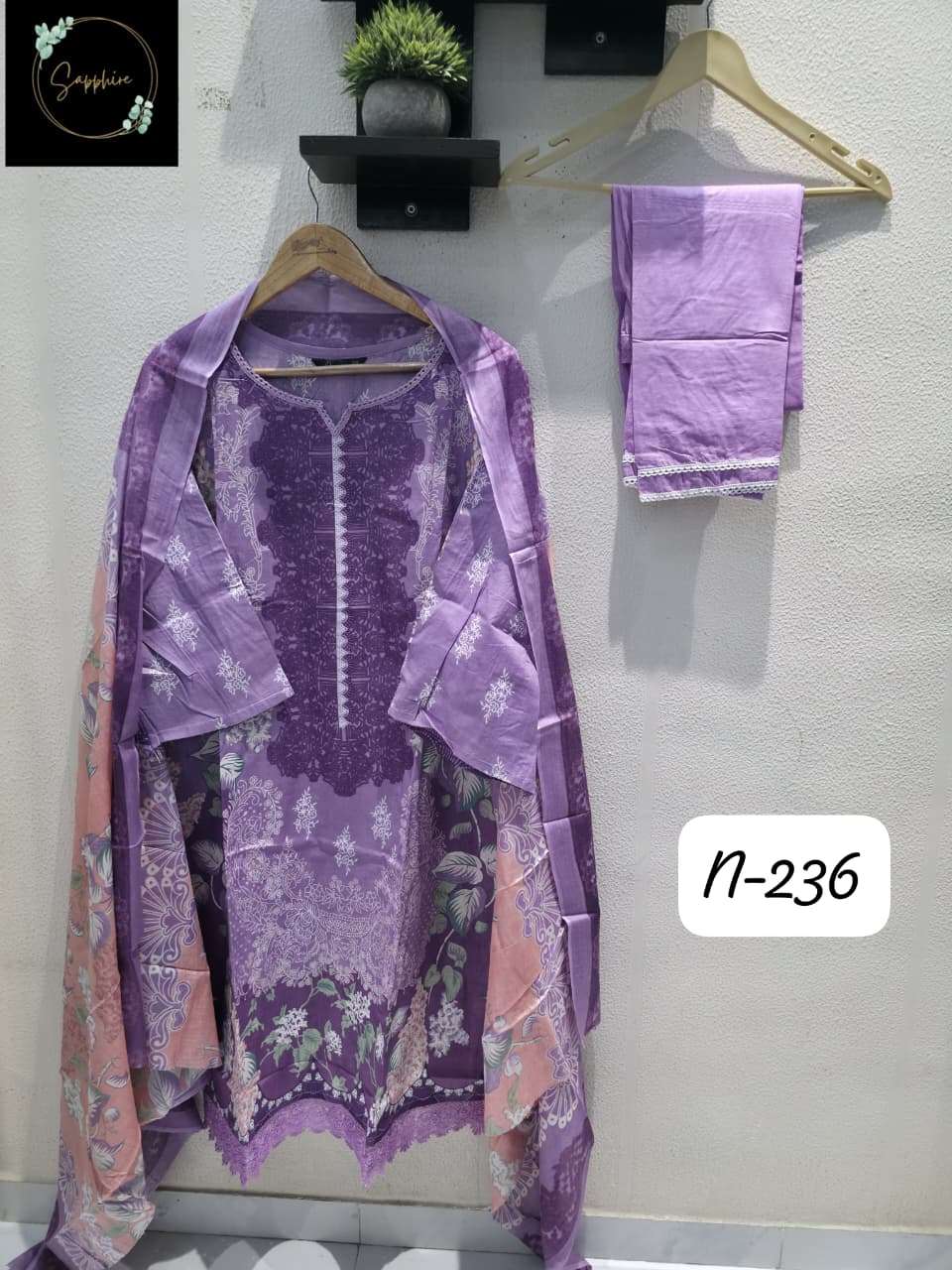 SAPPHIRE AGHA NOORAIN N 236 