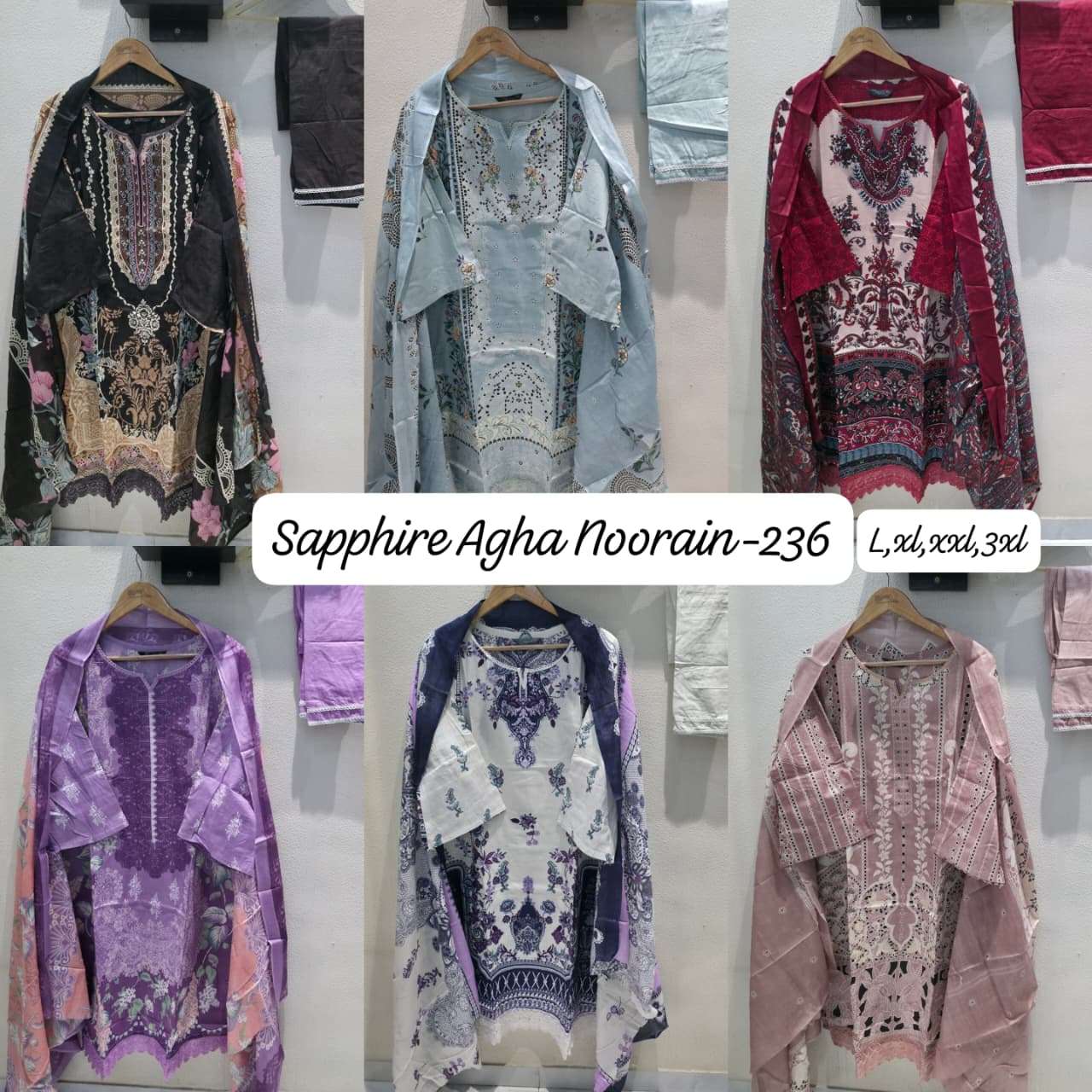 SAPPHIRE AGHA NOORAIN N 236 