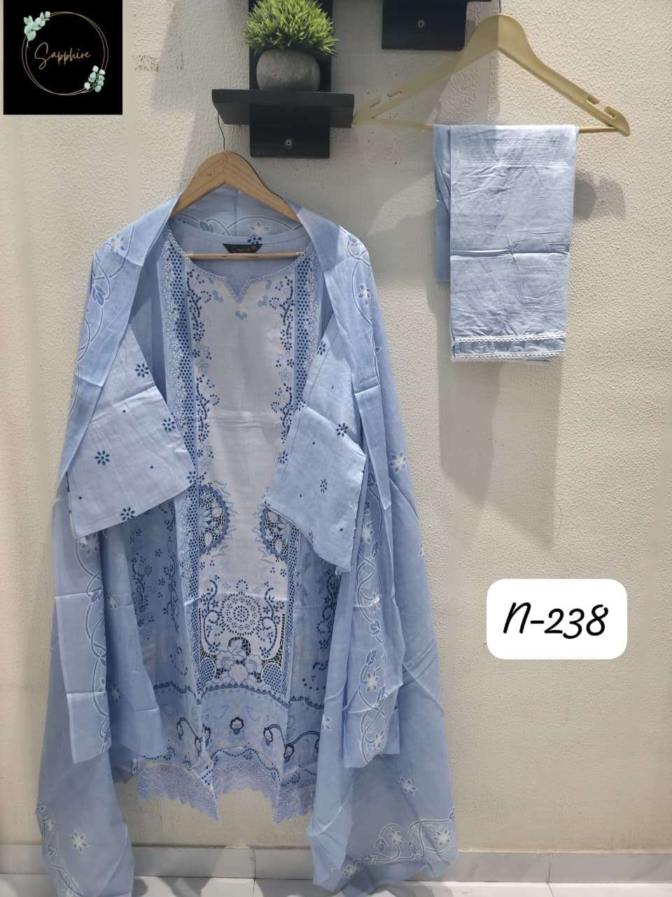 SAPPHIRE AGHA NOORAIN N 238 