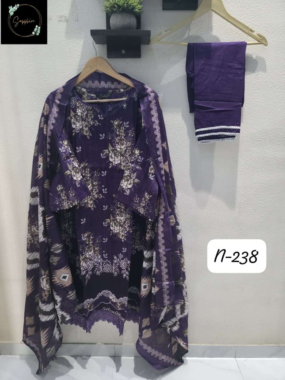 SAPPHIRE AGHA NOORAIN N 238 