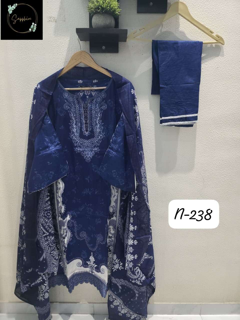 SAPPHIRE AGHA NOORAIN N 238 