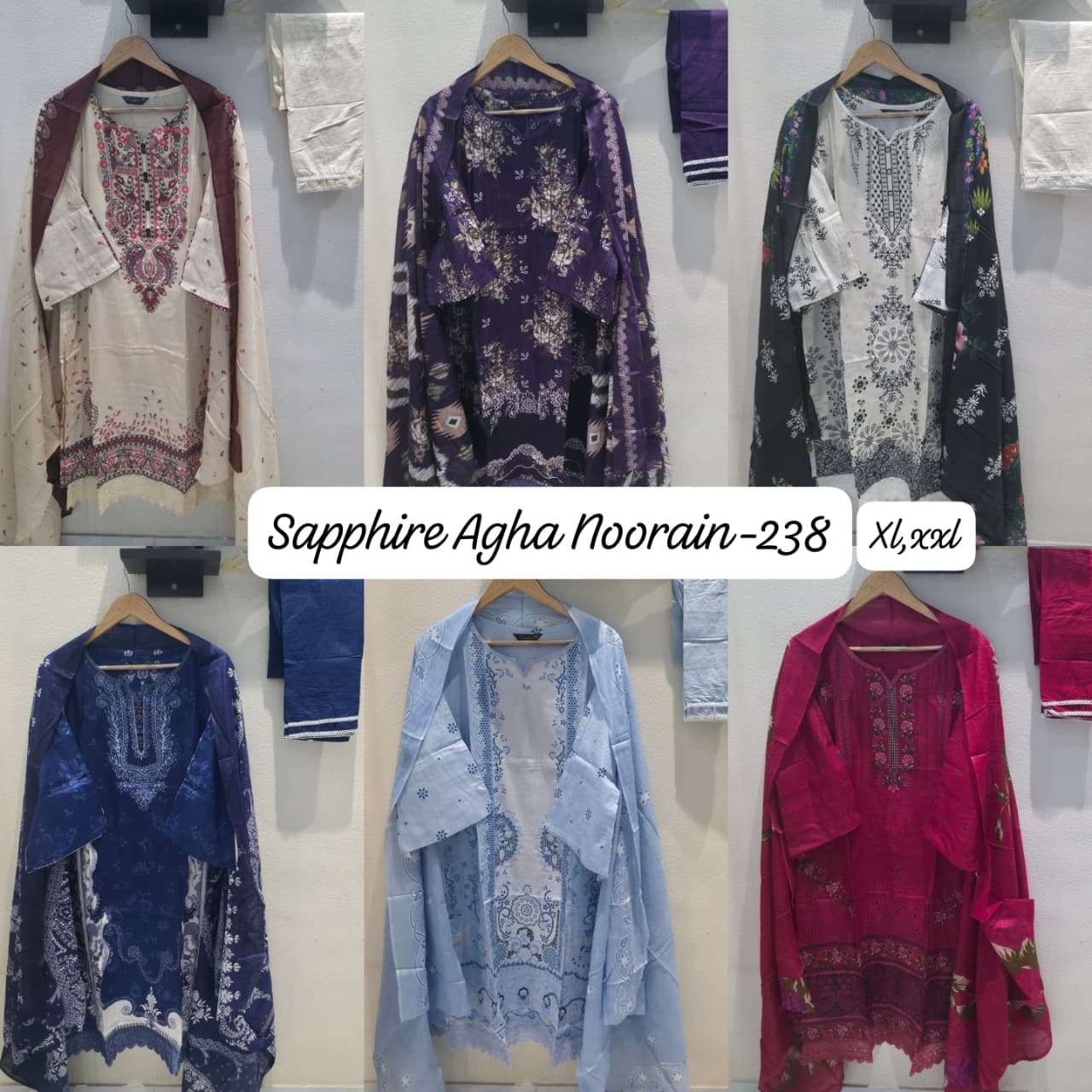 SAPPHIRE AGHA NOORAIN N 238 