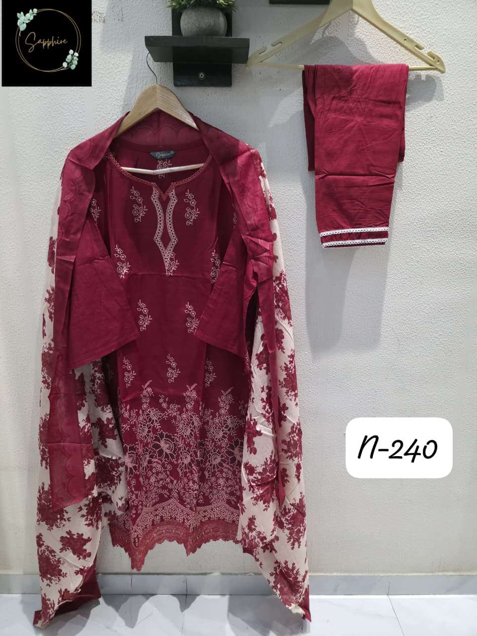 SAPPHIRE AGHA NOORAIN N 240 