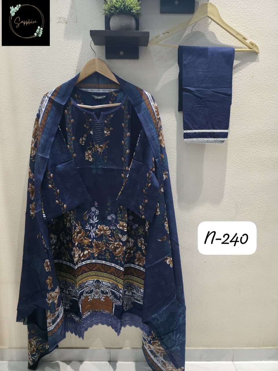 SAPPHIRE AGHA NOORAIN N 240 