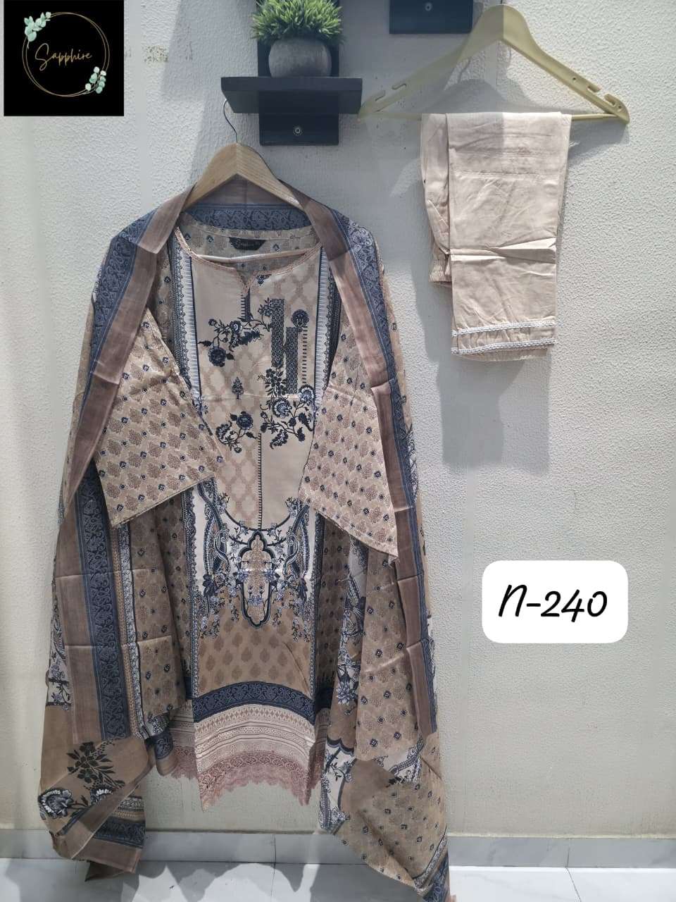 SAPPHIRE AGHA NOORAIN N 240 