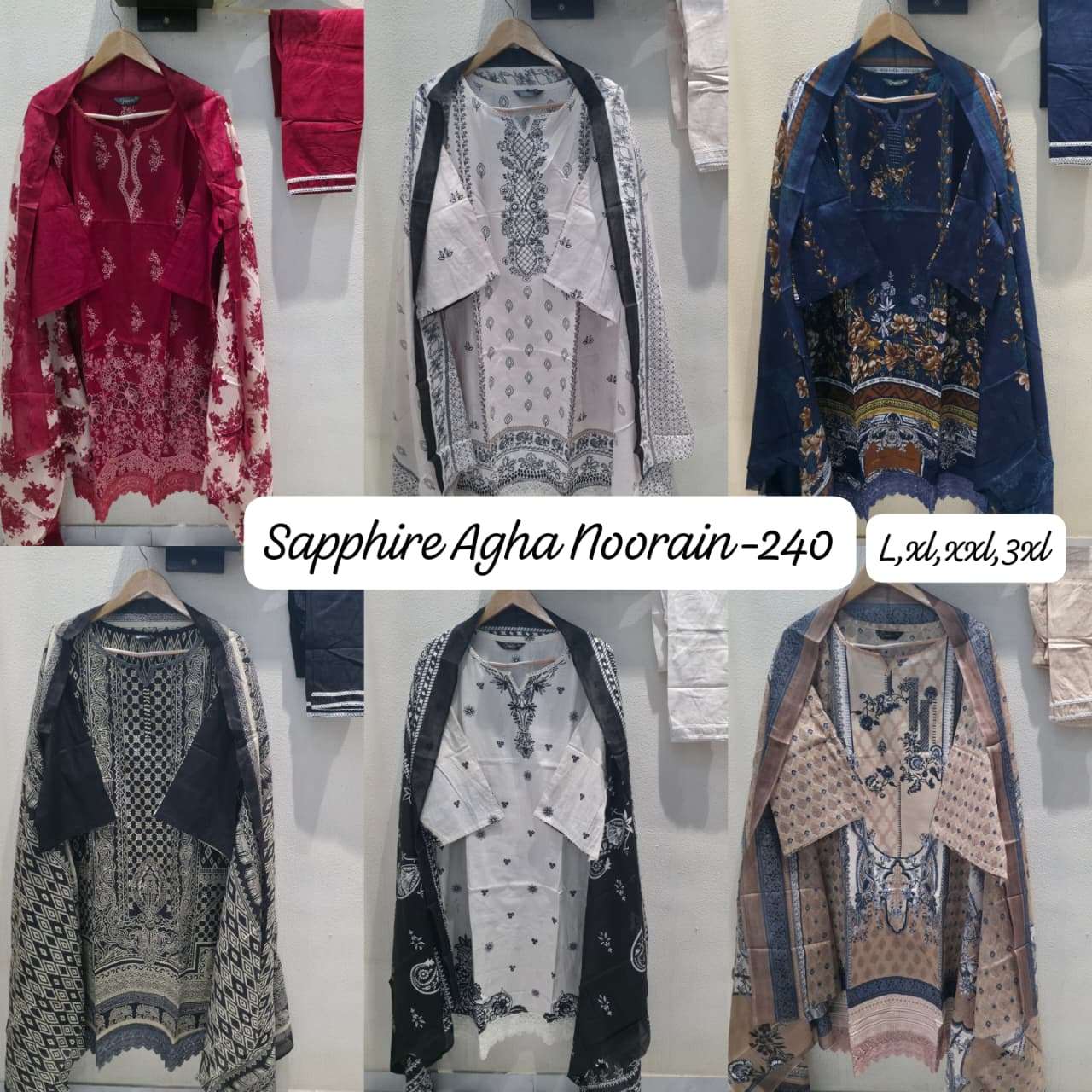 SAPPHIRE AGHA NOORAIN N 240 