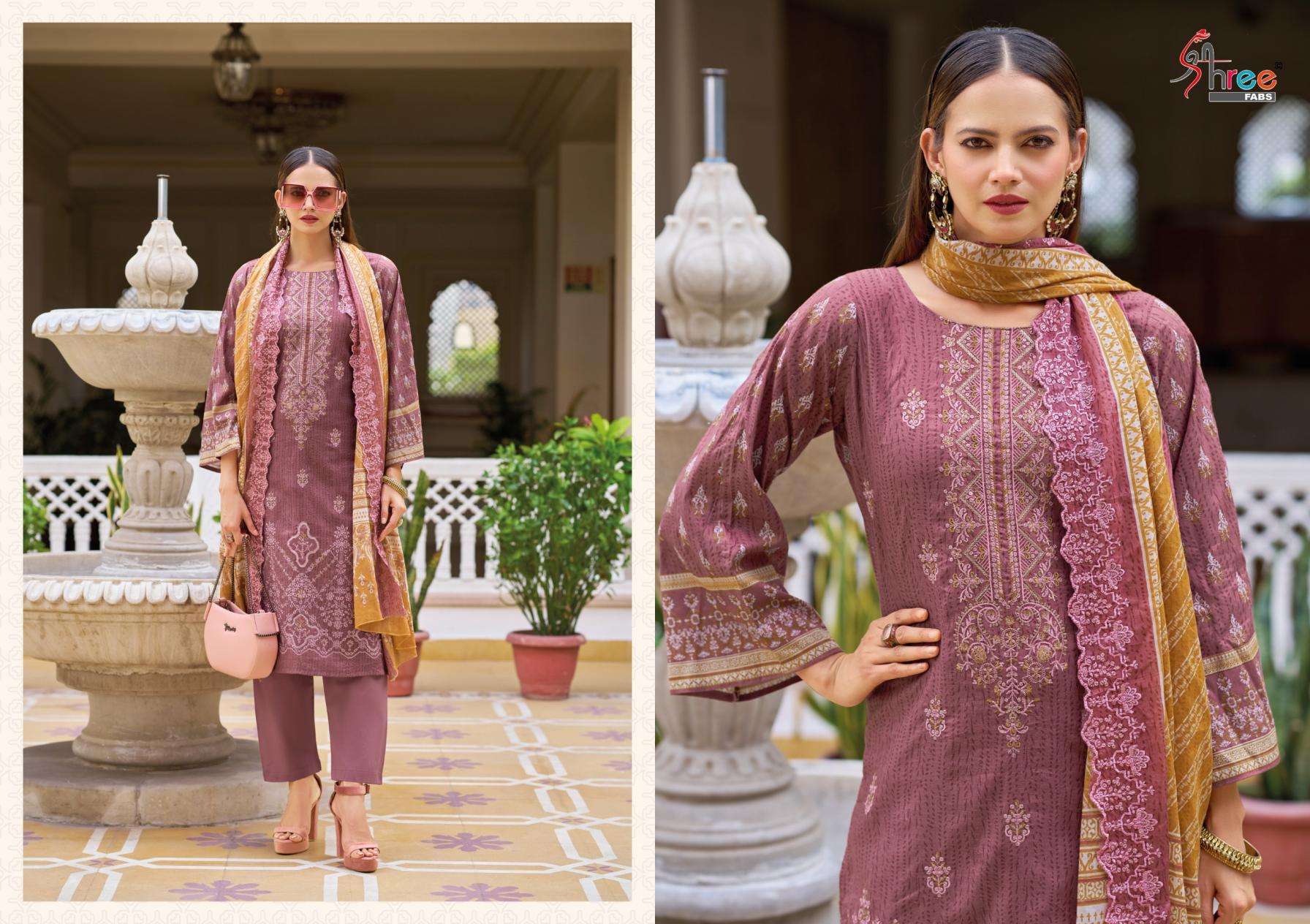 SHREE FABS BIN SAEED LAWN COLLECTION VOL 22 