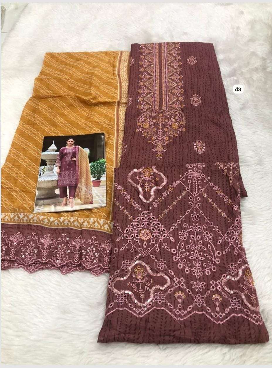 SHREE FABS BIN SAEED LAWN COLLECTION VOL 22 