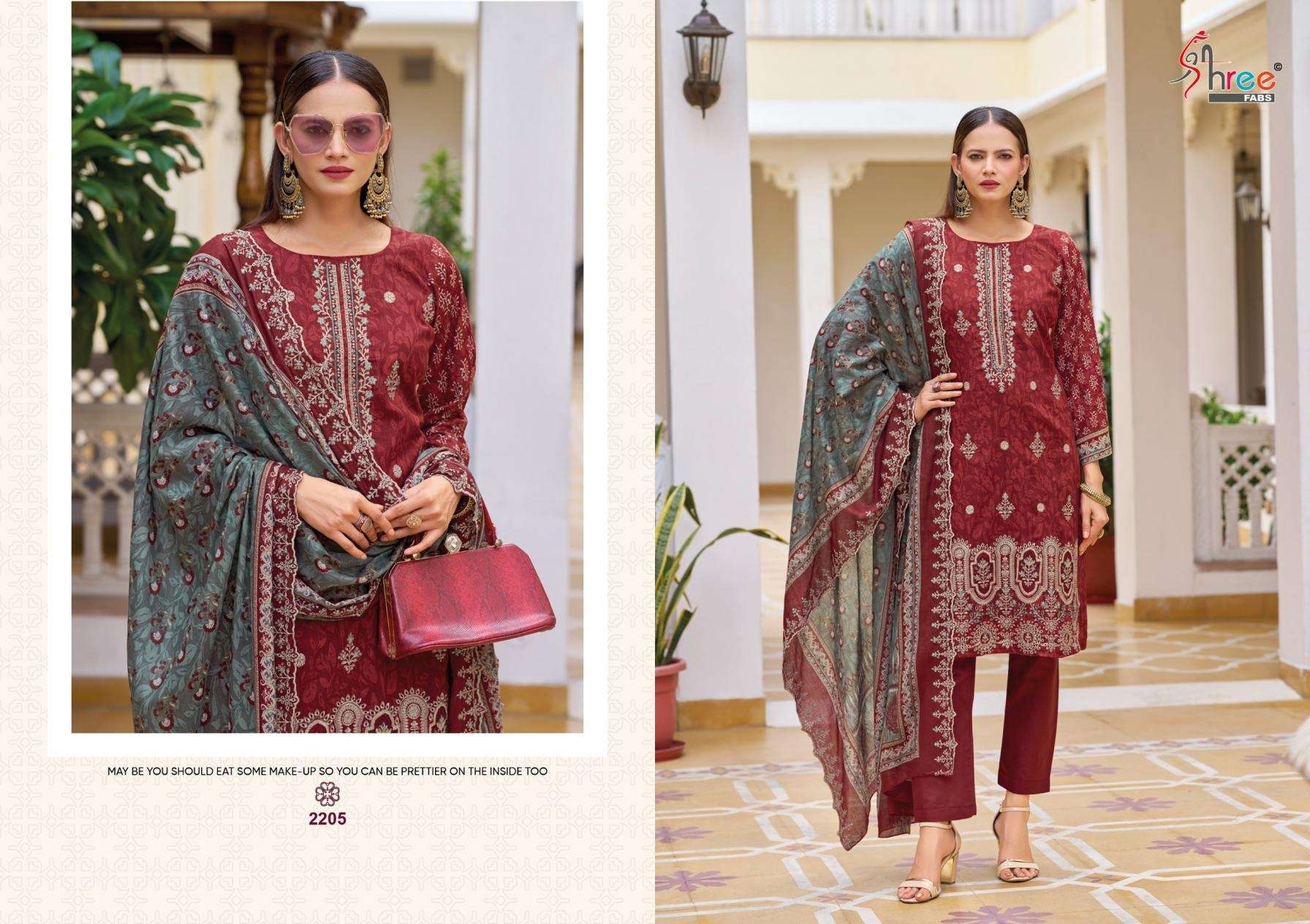 SHREE FABS BIN SAEED LAWN COLLECTION VOL 22 
