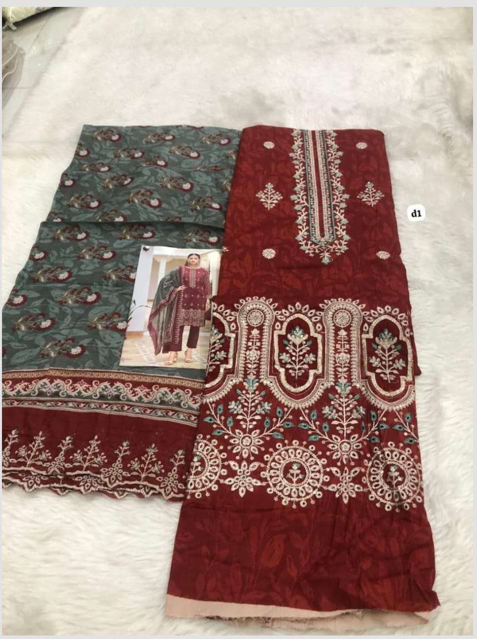 SHREE FABS BIN SAEED LAWN COLLECTION VOL 22 