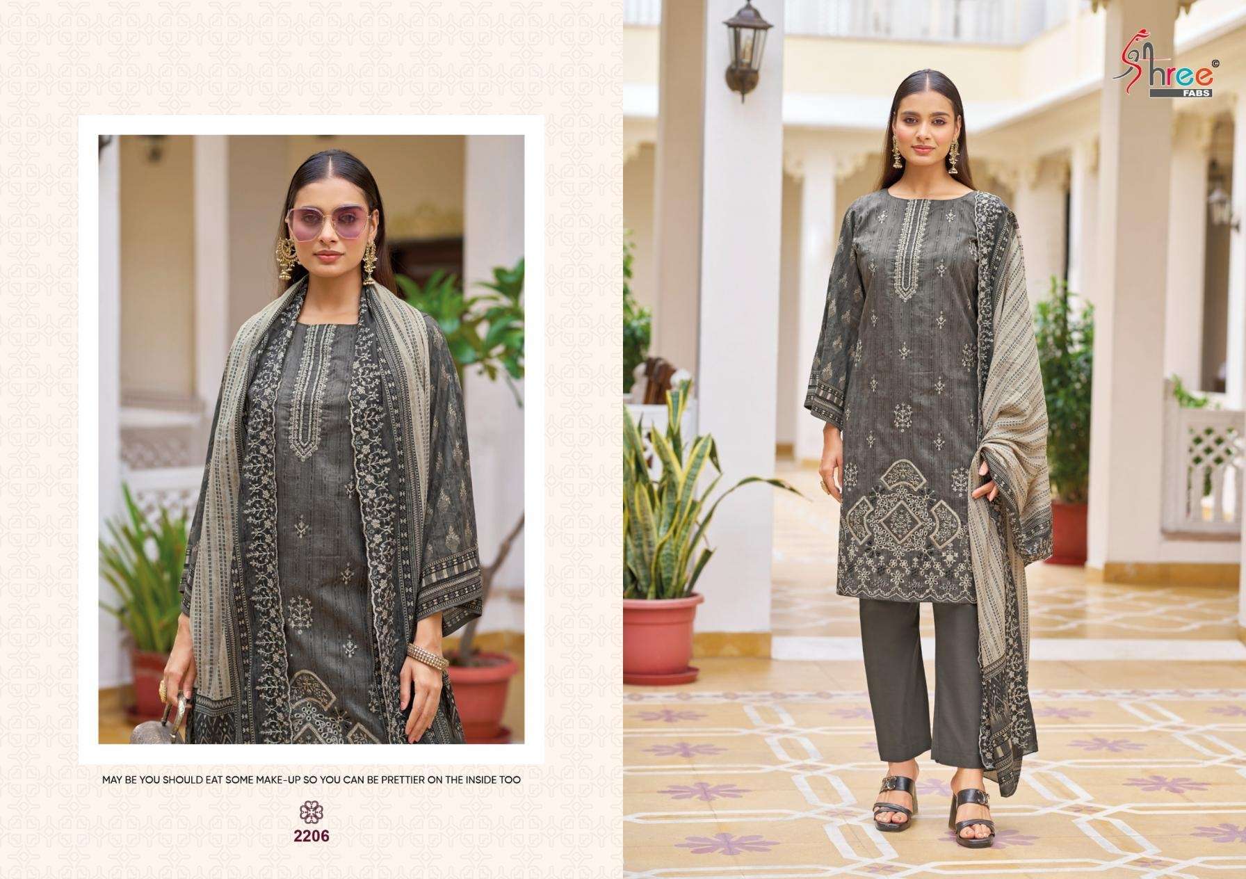 SHREE FABS BIN SAEED LAWN COLLECTION VOL 22 