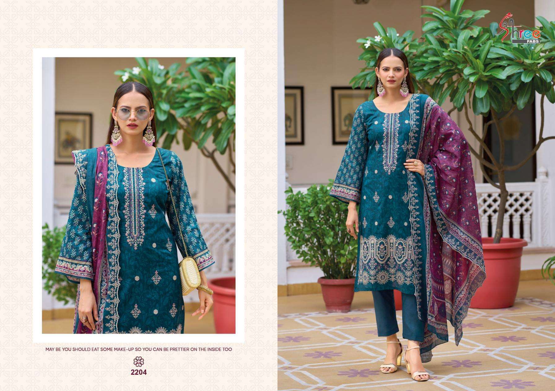 SHREE FABS BIN SAEED LAWN COLLECTION VOL 22 